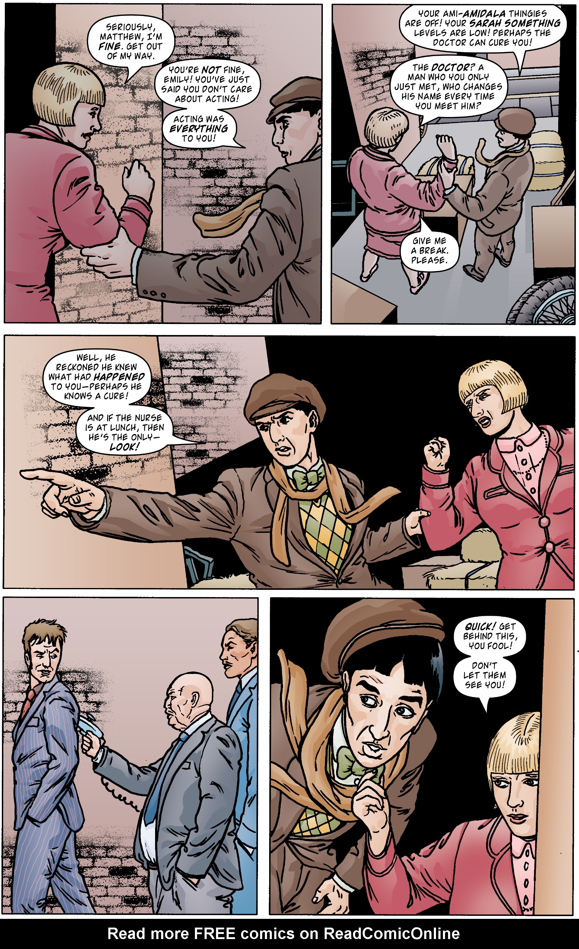 Read online Doctor Who: The Tenth Doctor Archives comic -  Issue #19 - 18