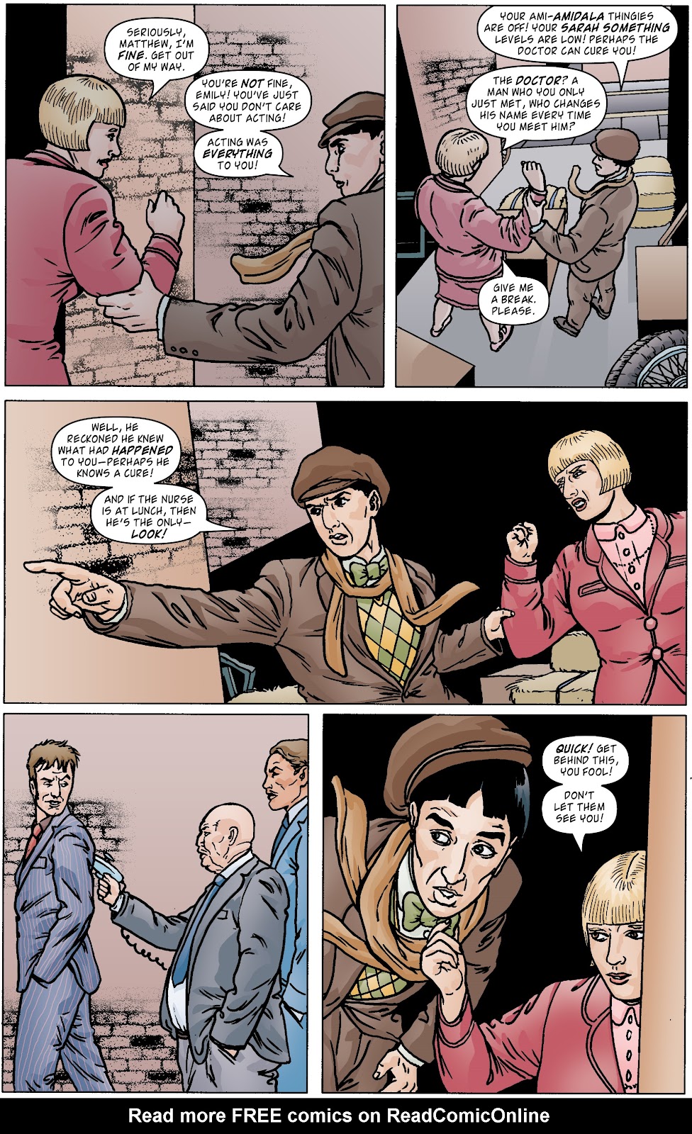 Doctor Who: The Tenth Doctor Archives issue 19 - Page 18