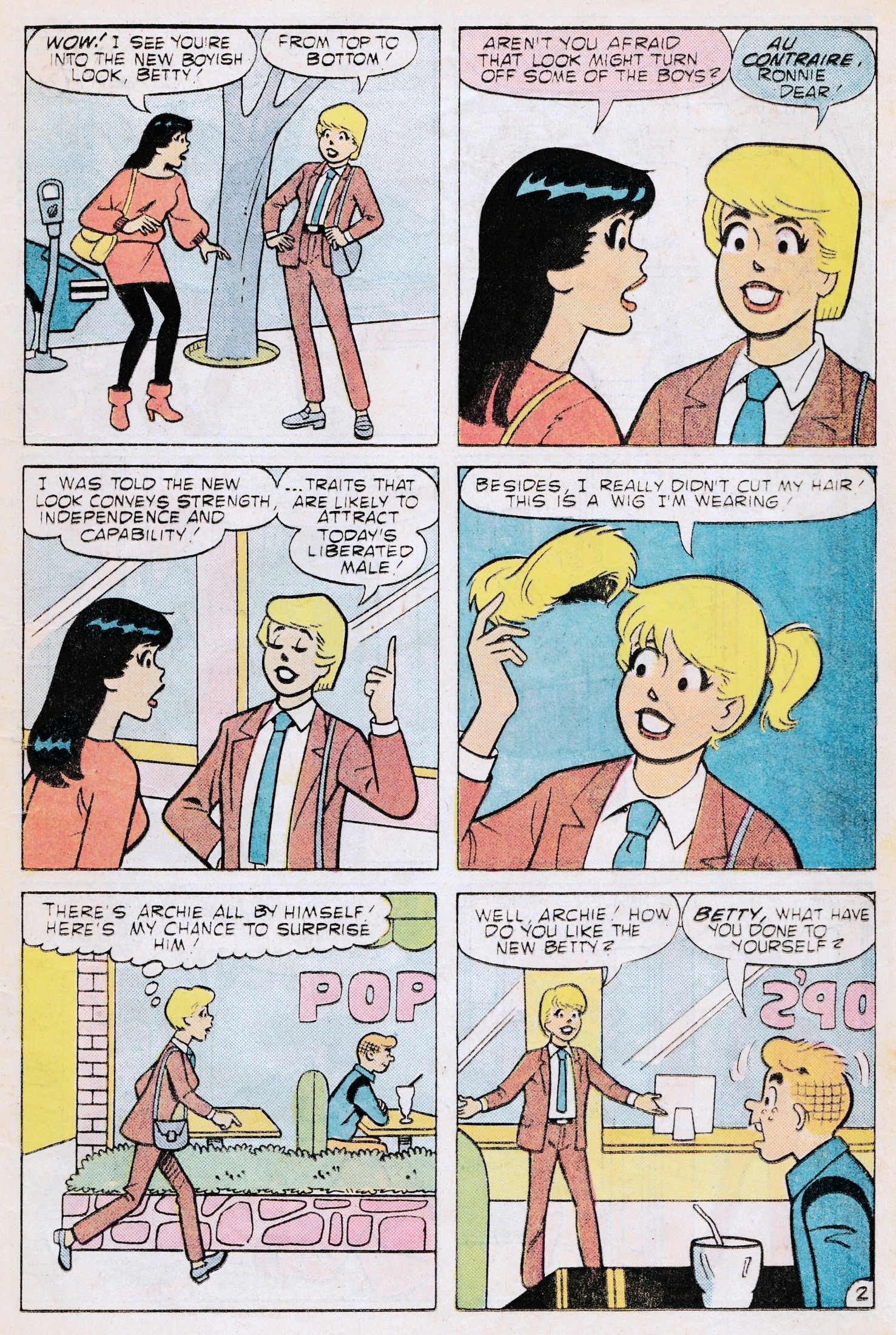 Read online Betty and Me comic -  Issue #145 - 21