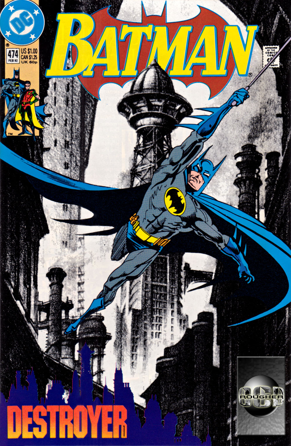 Read online Batman (1940) comic -  Issue #474 - 1