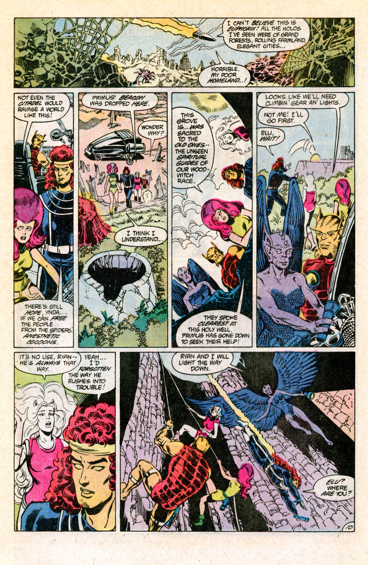 Read online Teen Titans Spotlight comic -  Issue #15 - 16