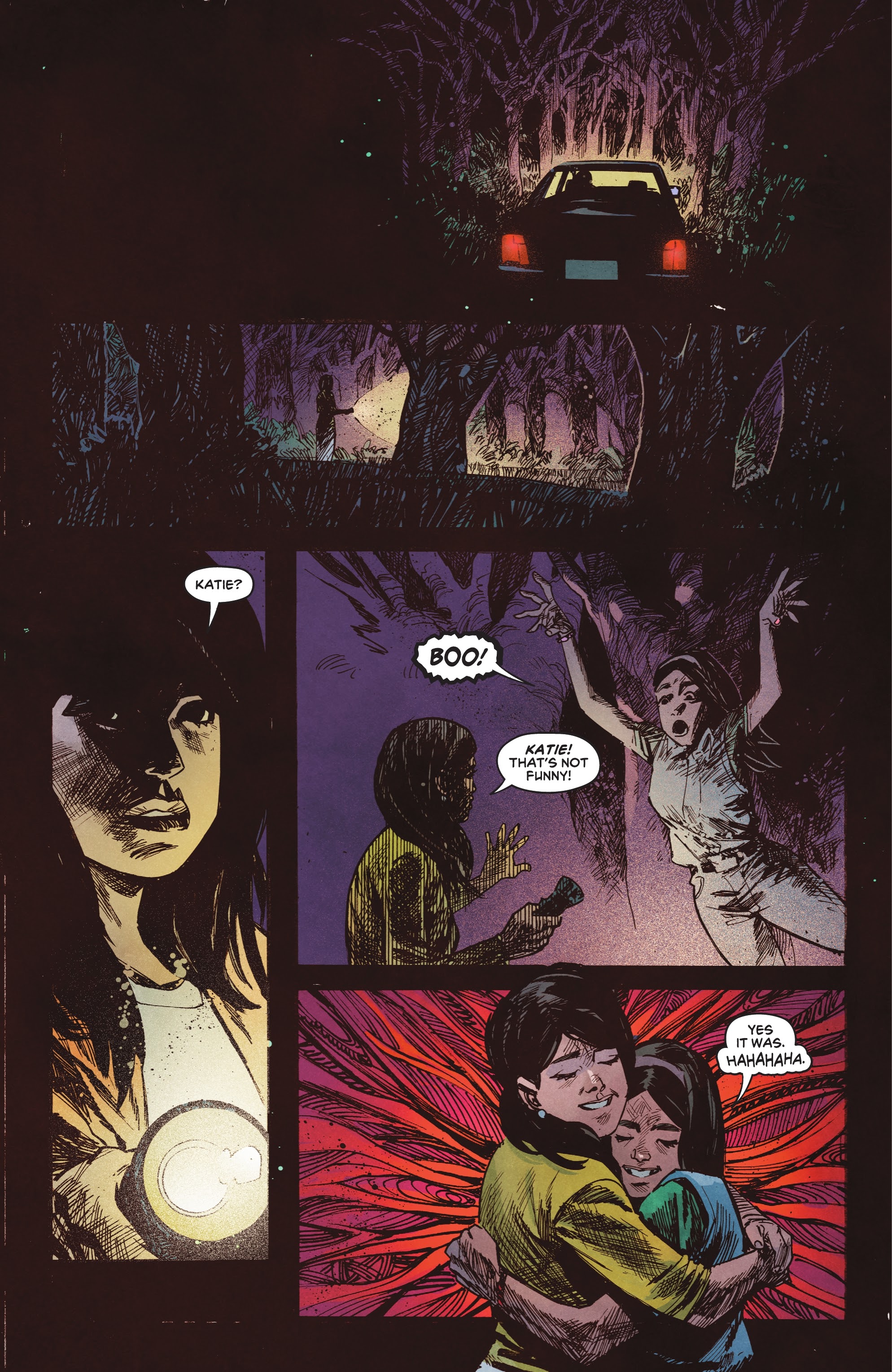 Read online DC Horror Presents: The Conjuring: The Lover comic -  Issue #4 - 13