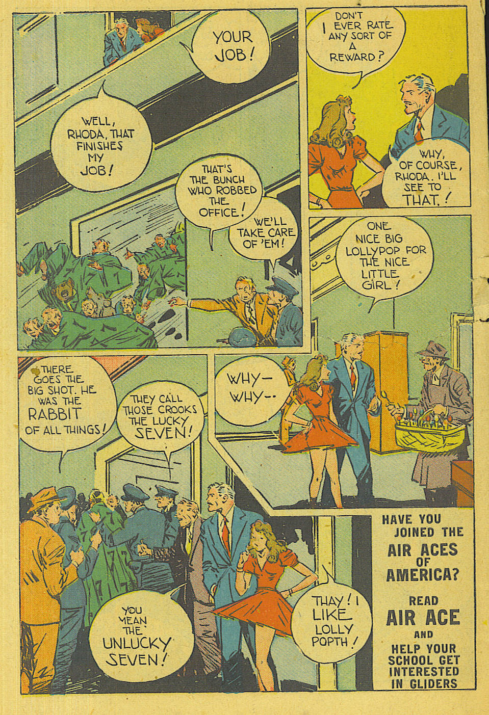 Read online Super-Magician Comics comic -  Issue #42 - 49