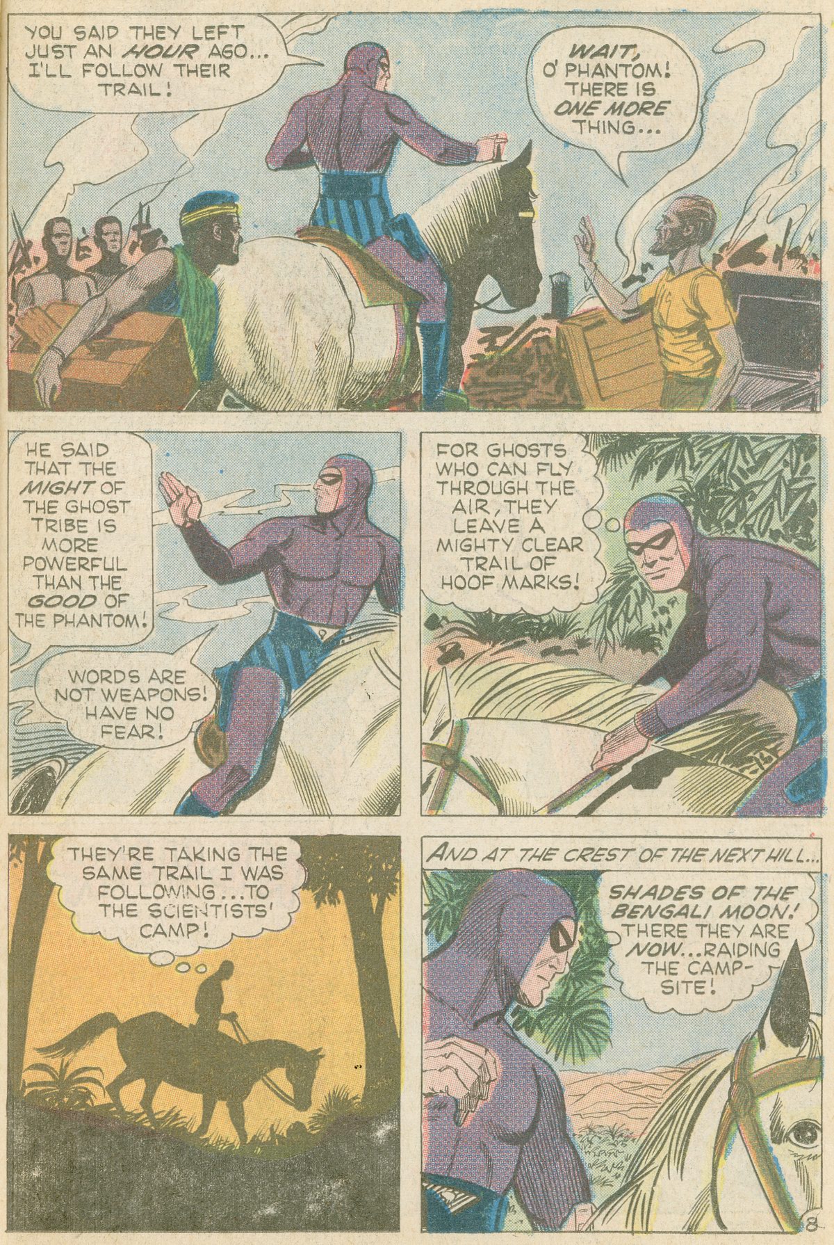 Read online The Phantom (1969) comic -  Issue #35 - 9
