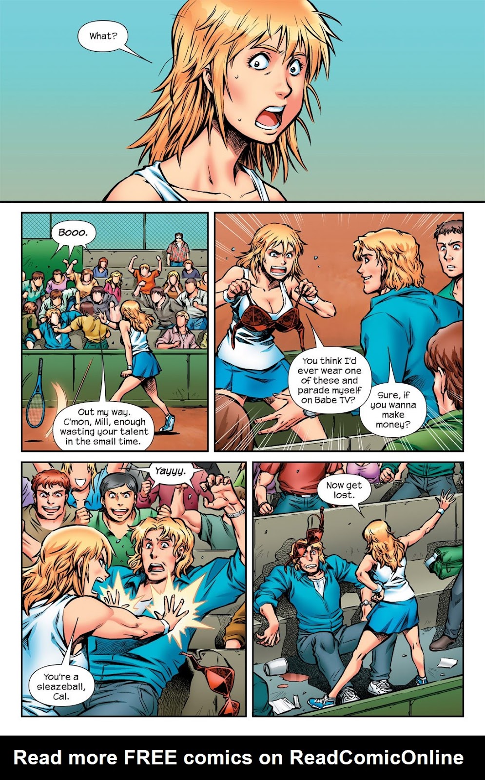 Read online 15-Love comic -  Issue #6 - 20
