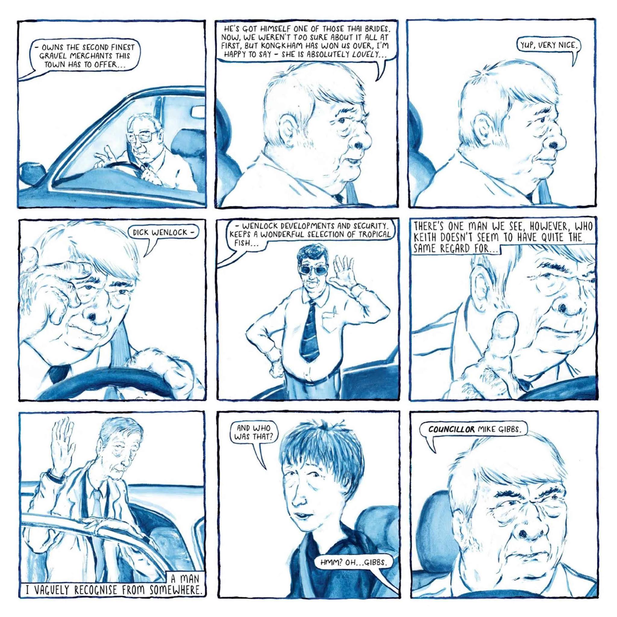 Read online Driving Short Distances comic -  Issue # TPB - 23