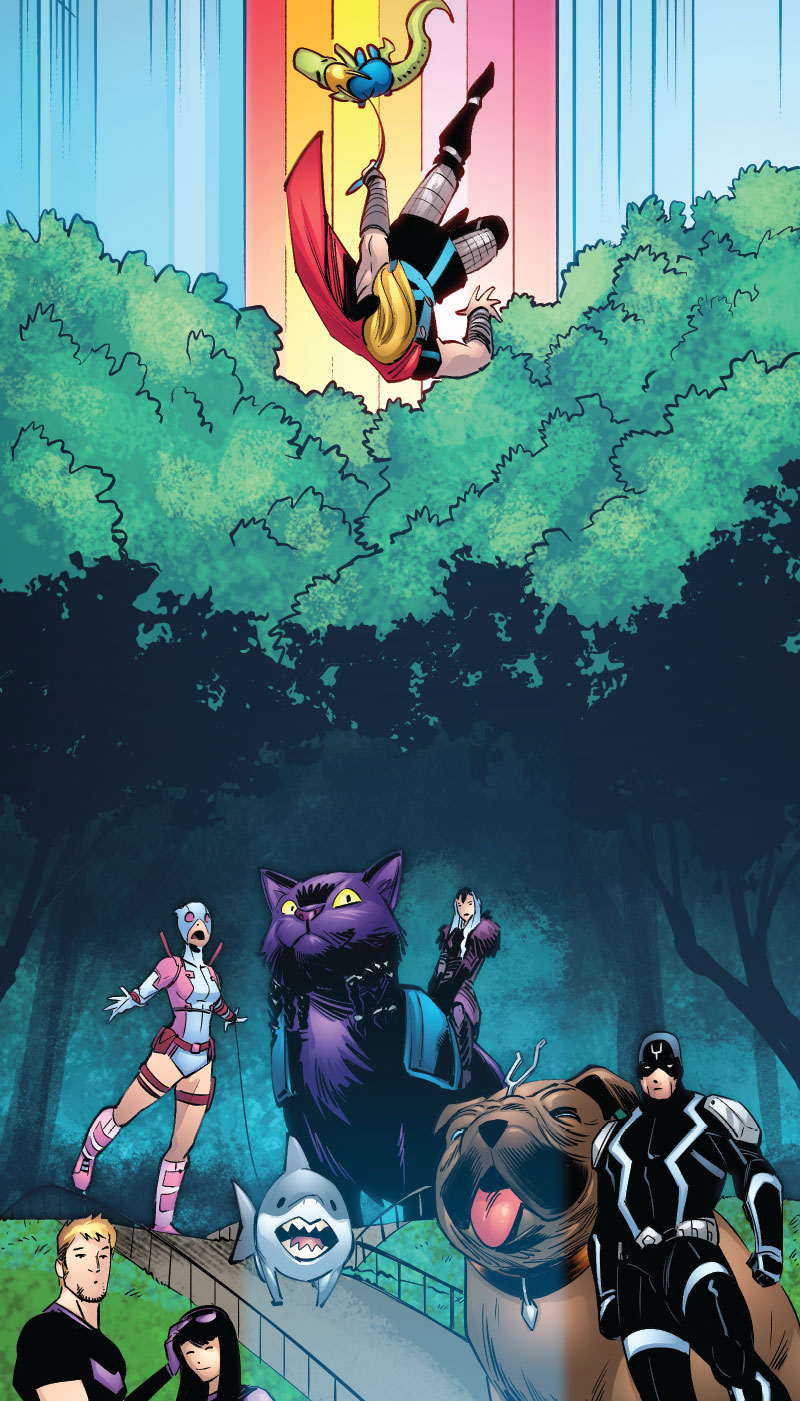 Read online Alligator Loki: Infinity Comic comic -  Issue #15 - 11