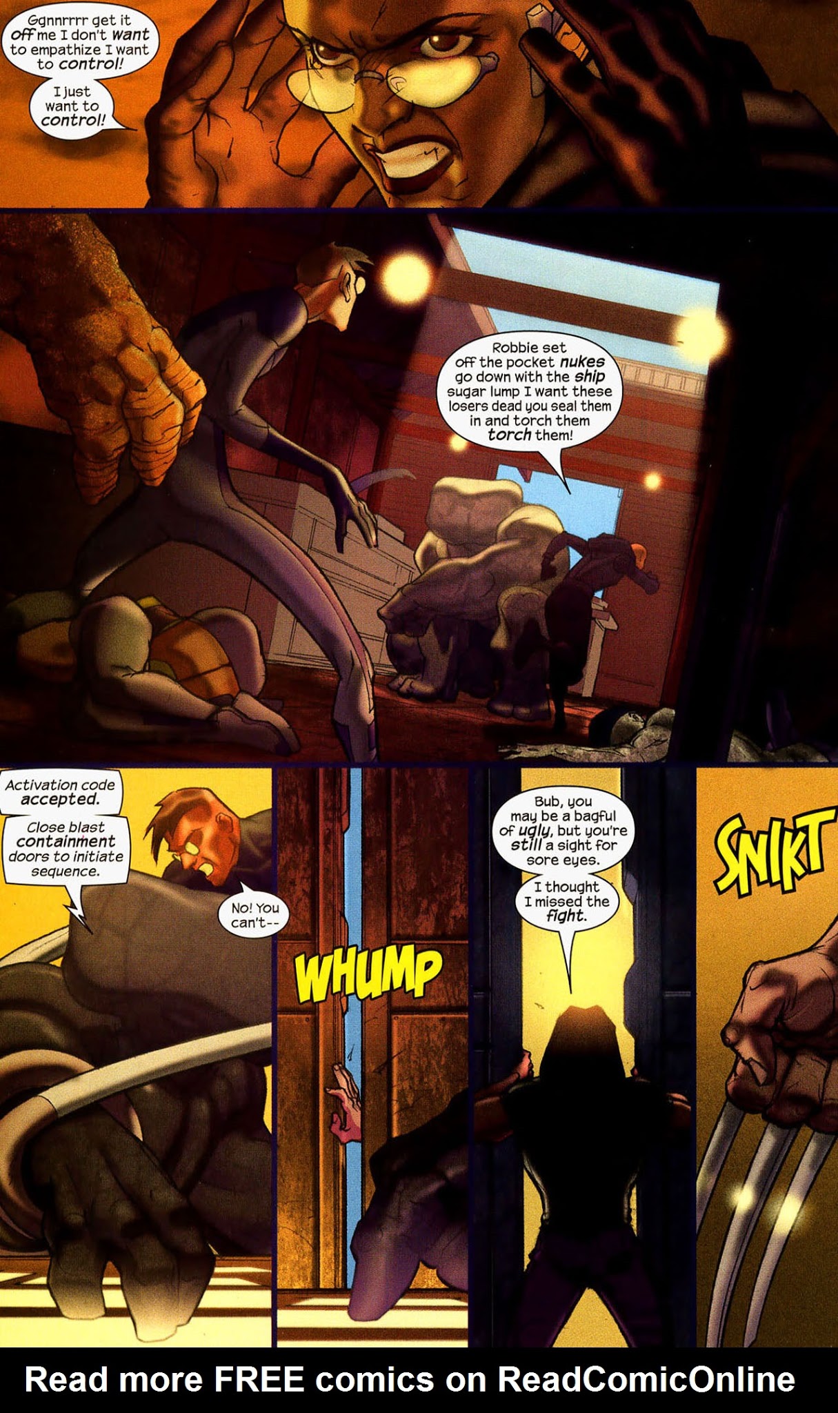 Read online Ultimate Fantastic Four/X-Men comic -  Issue # Full - 21