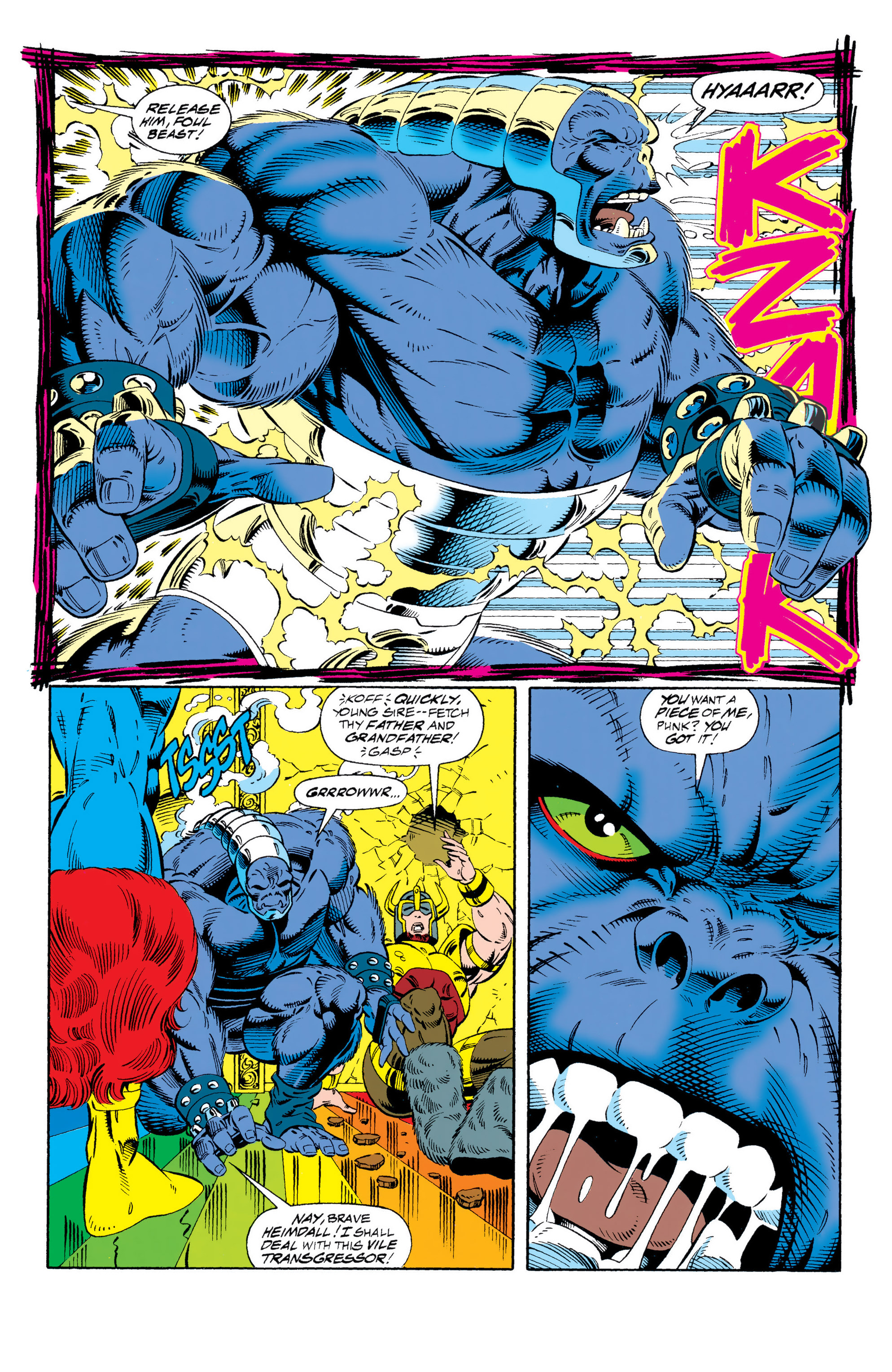 Read online Guardians of the Galaxy (1990) comic -  Issue # _TPB In The Year 3000 2 (Part 3) - 93