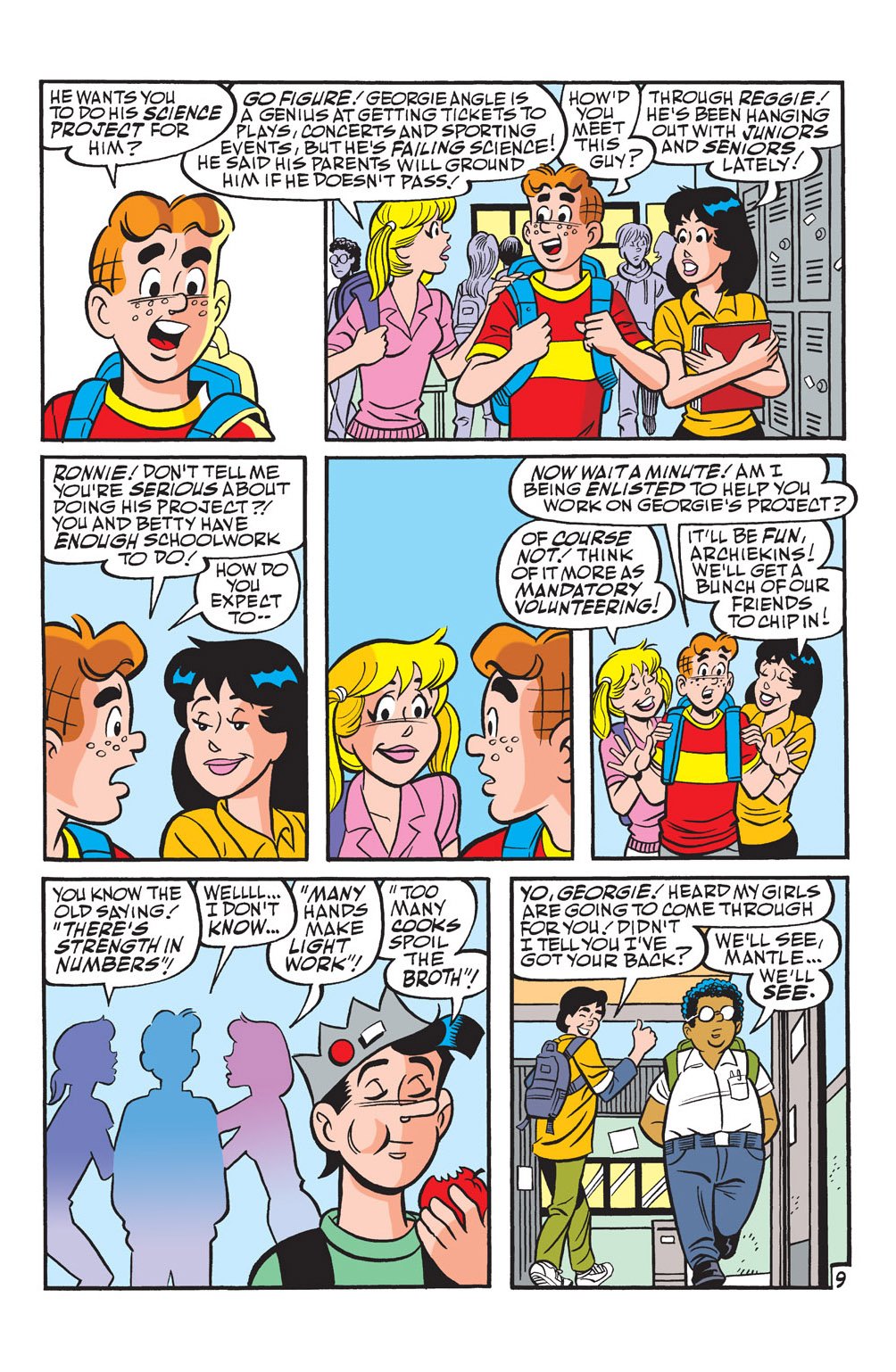 Read online Archie & Friends (1992) comic -  Issue #141 - 10