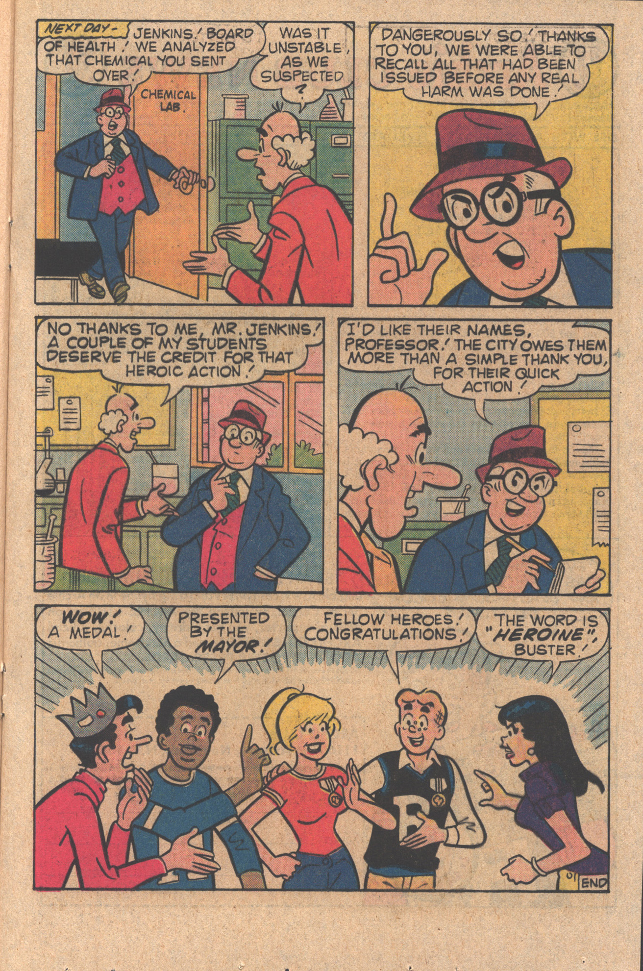 Read online Life With Archie (1958) comic -  Issue #229 - 17