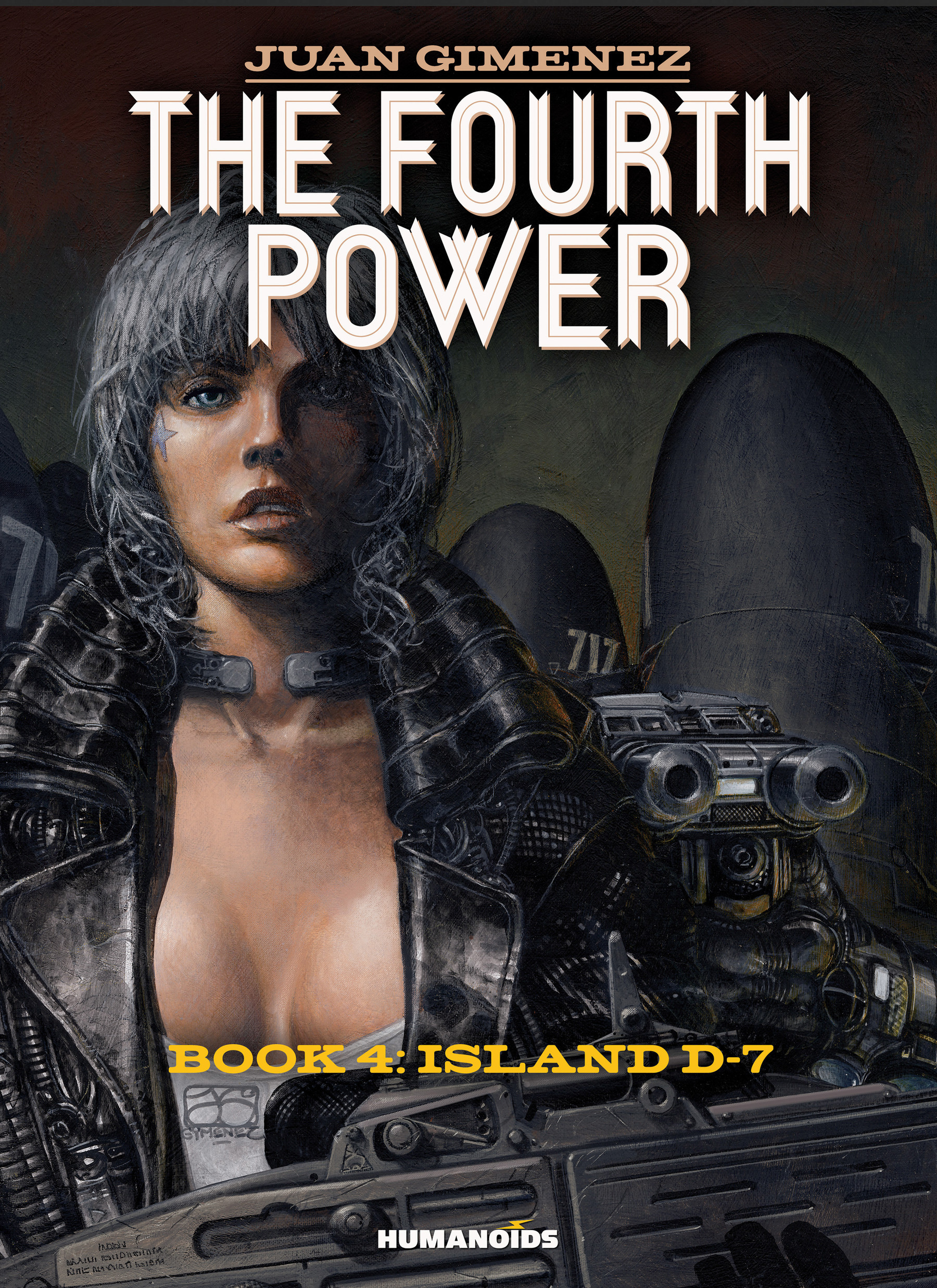 Read online The Fourth Power comic -  Issue #4 - 1