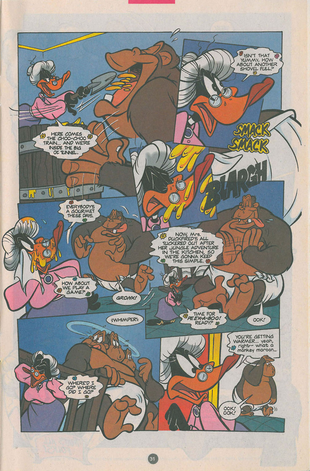 Read online Looney Tunes (1994) comic -  Issue #25 - 32