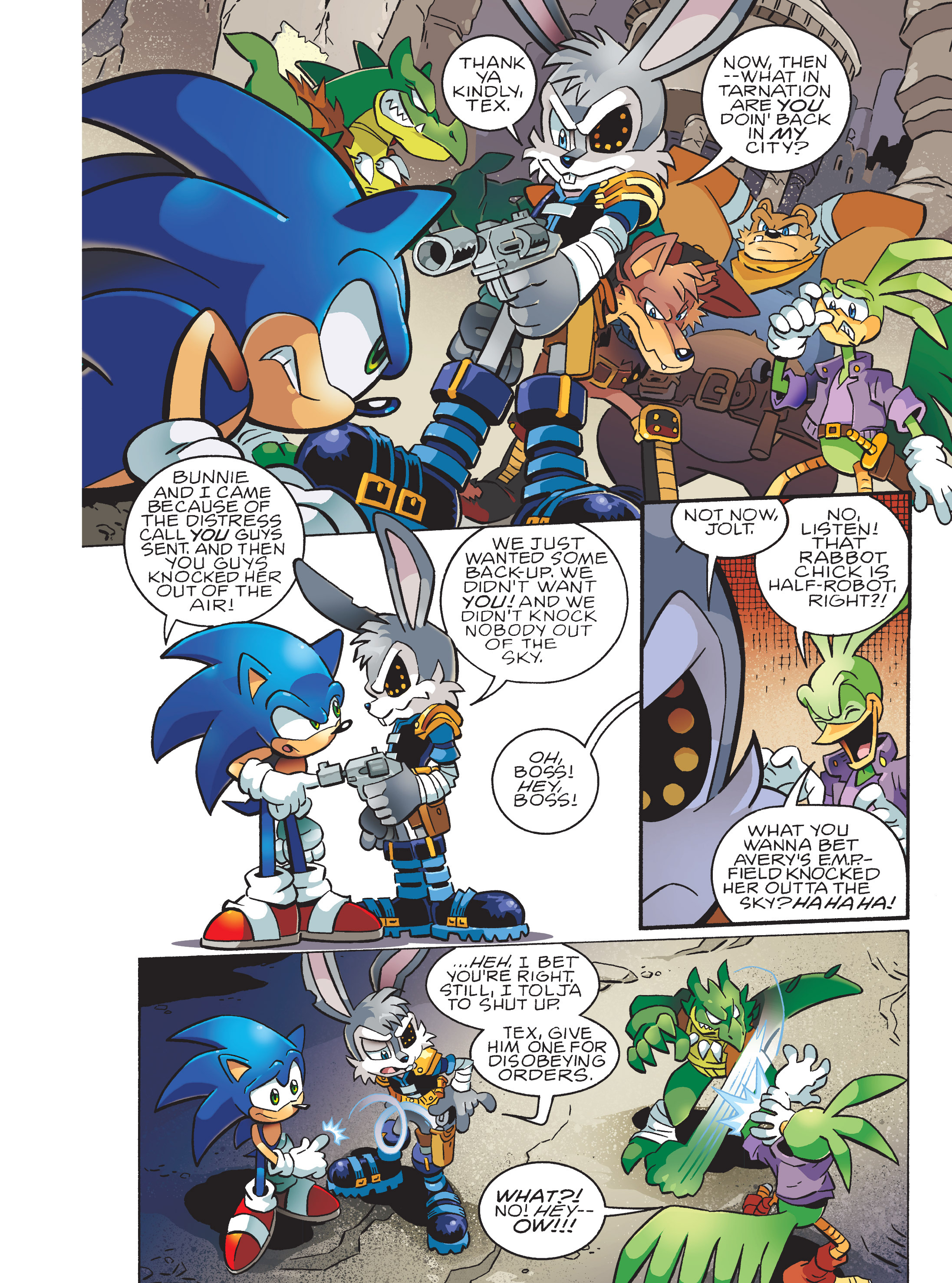 Read online Sonic Super Digest comic -  Issue #9 - 103