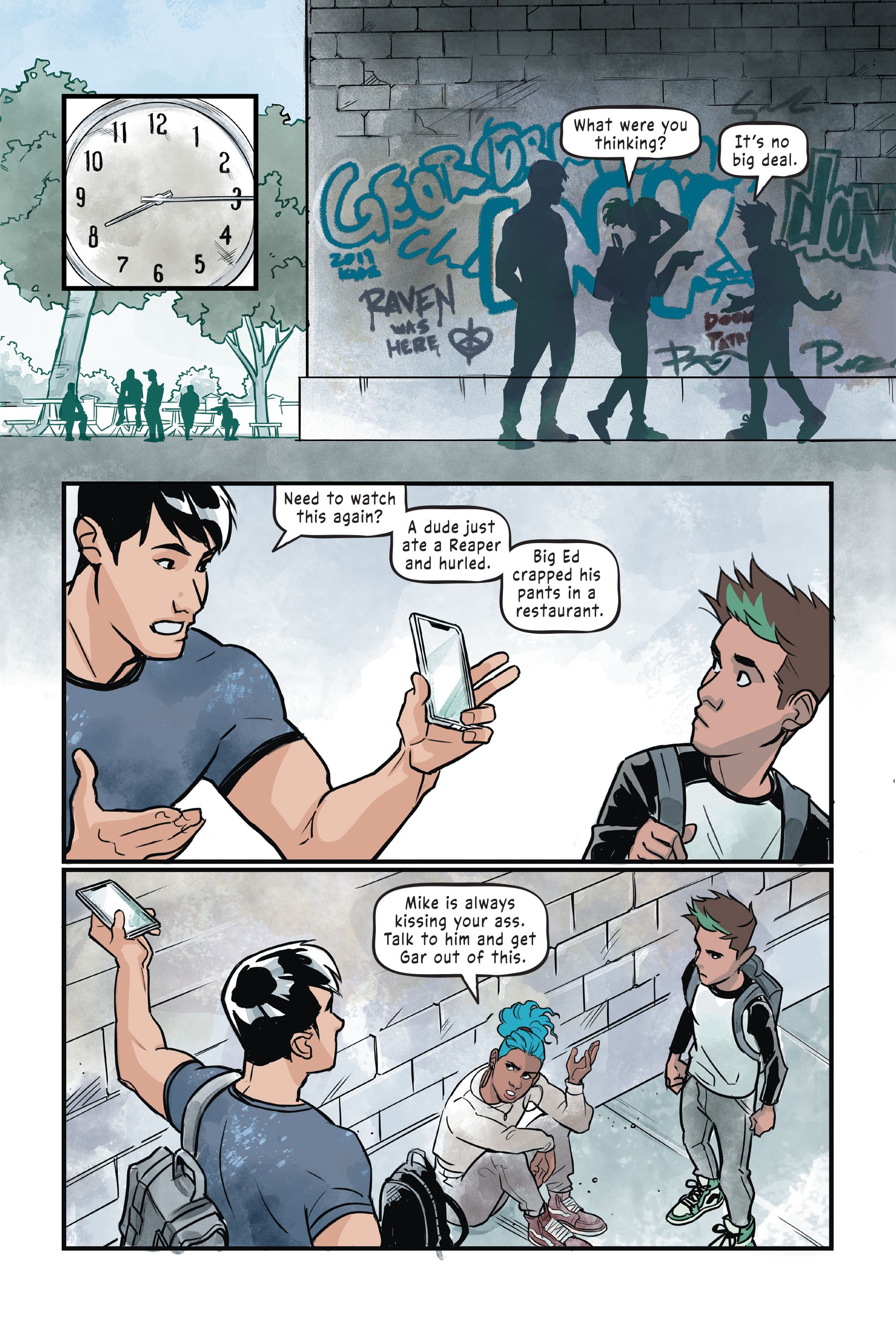 Read online Teen Titans: Beast Boy comic -  Issue # TPB (Part 1) - 63