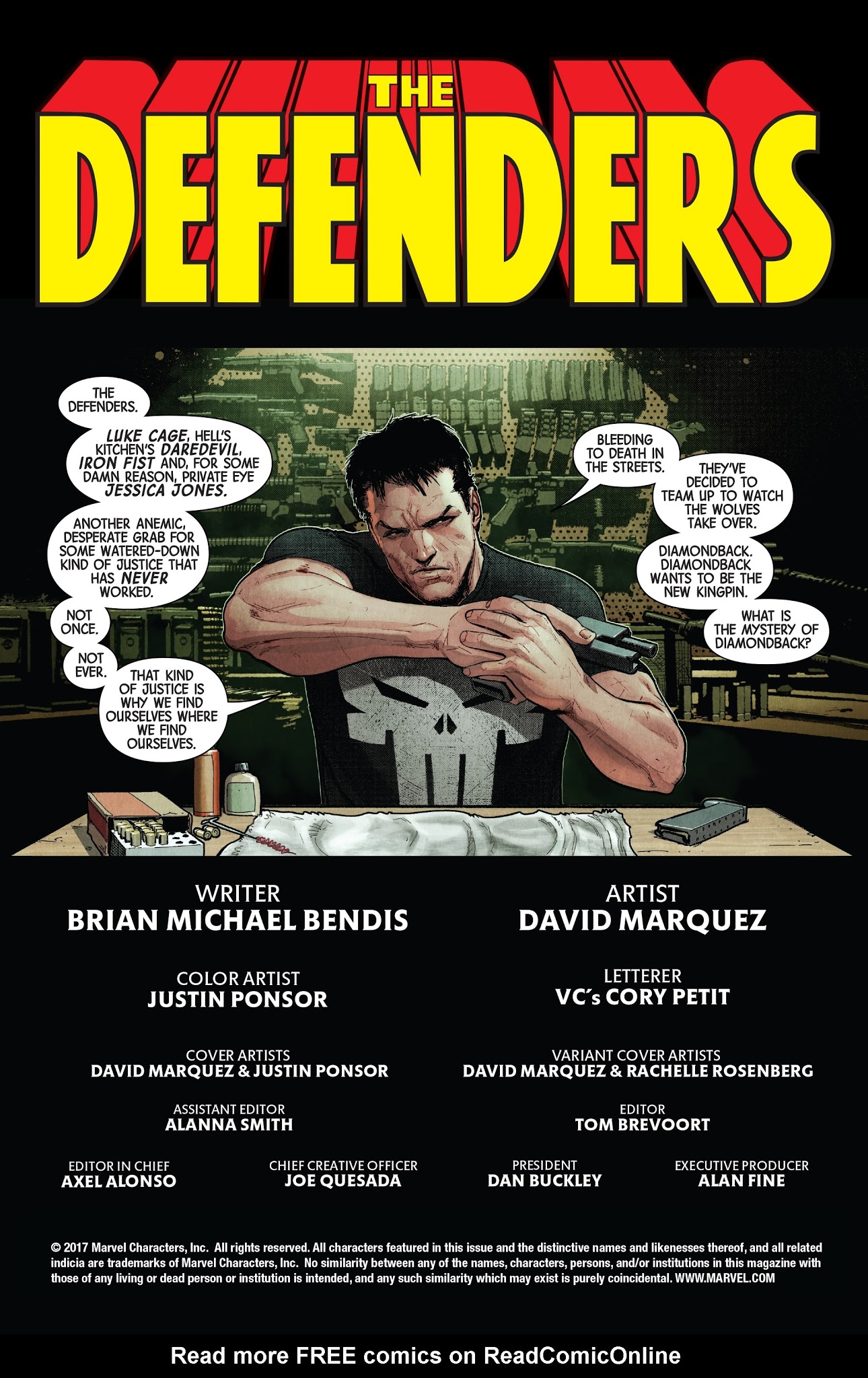 Read online Defenders (2017) comic -  Issue #5 - 2