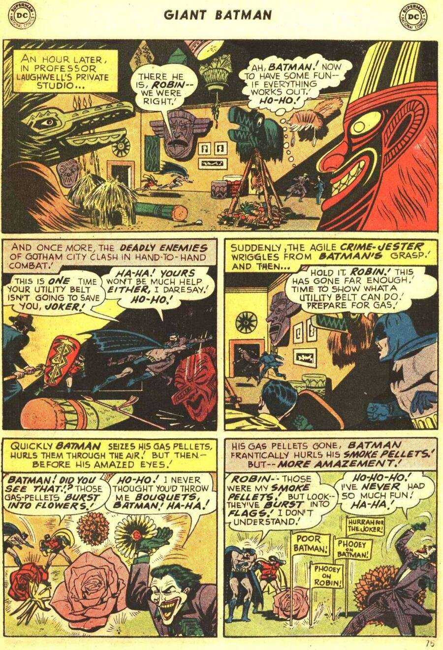 Read online Batman (1940) comic -  Issue #176 - 64