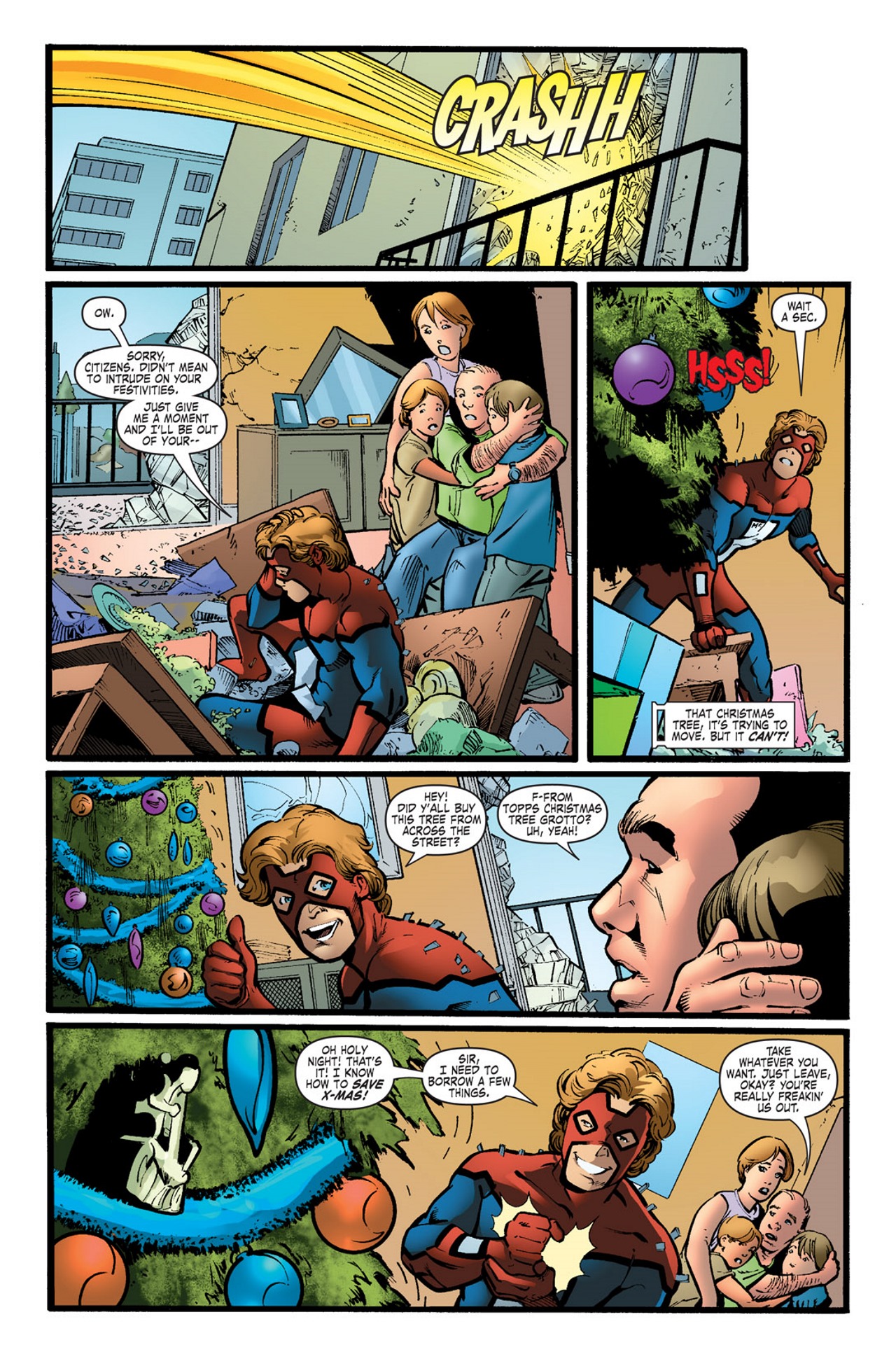 Read online Marvel Holiday Magazine 2010 comic -  Issue #2 - 18