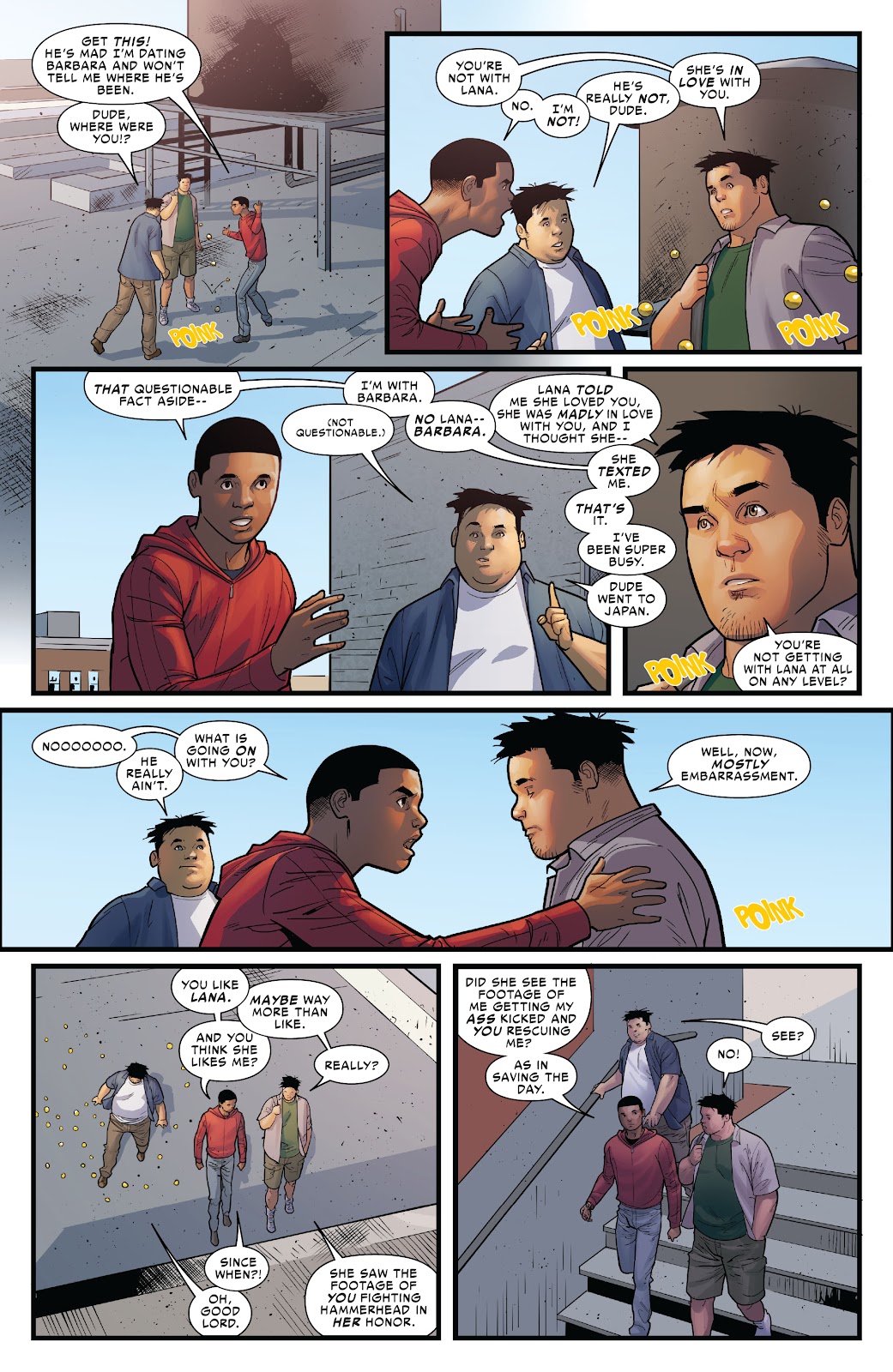 Miles Morales: Spider-Man Omnibus issue TPB 2 (Part 6) - Page 93