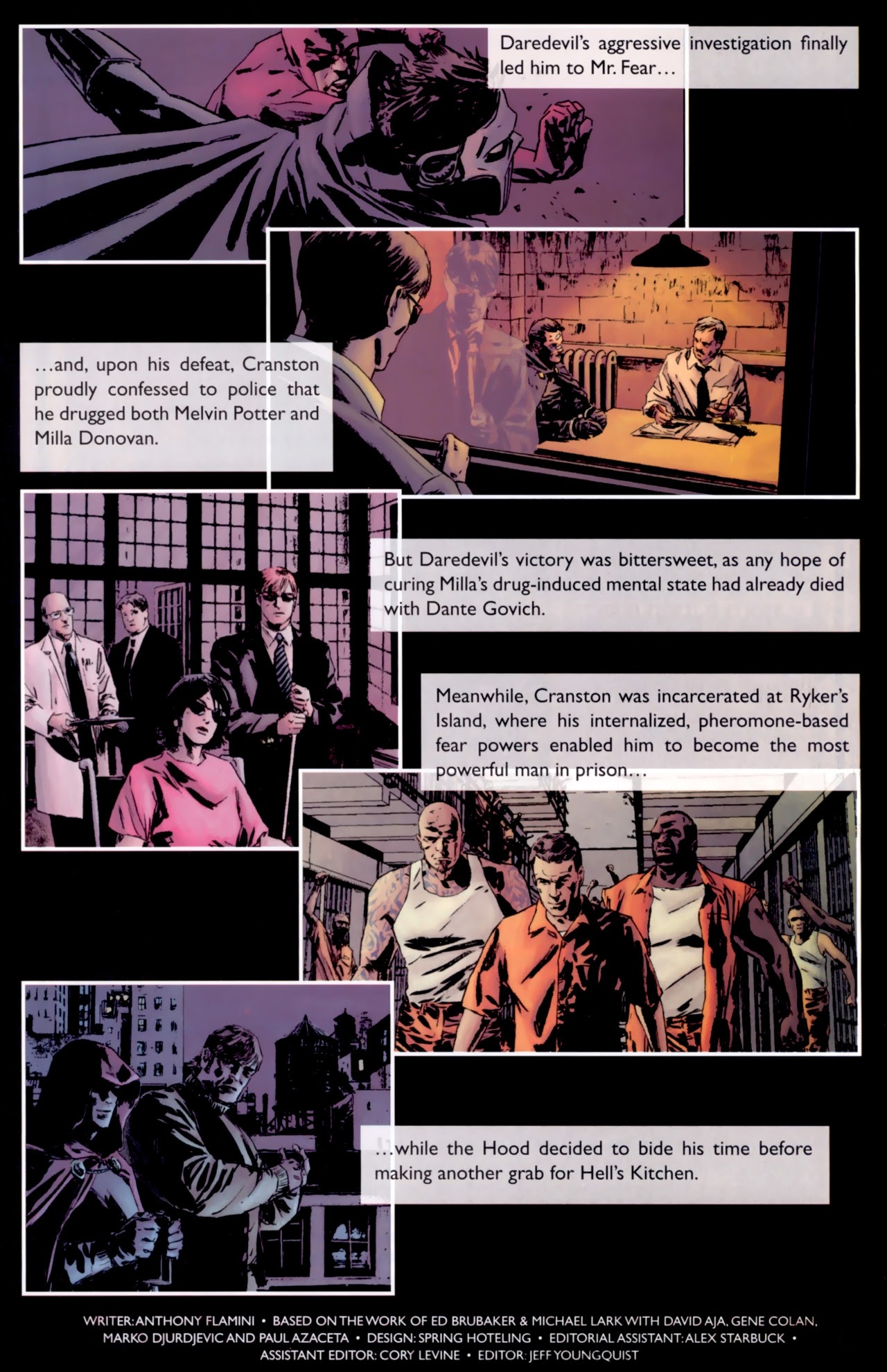 Read online Daredevil By Ed Brubaker Saga comic -  Issue # Full - 14