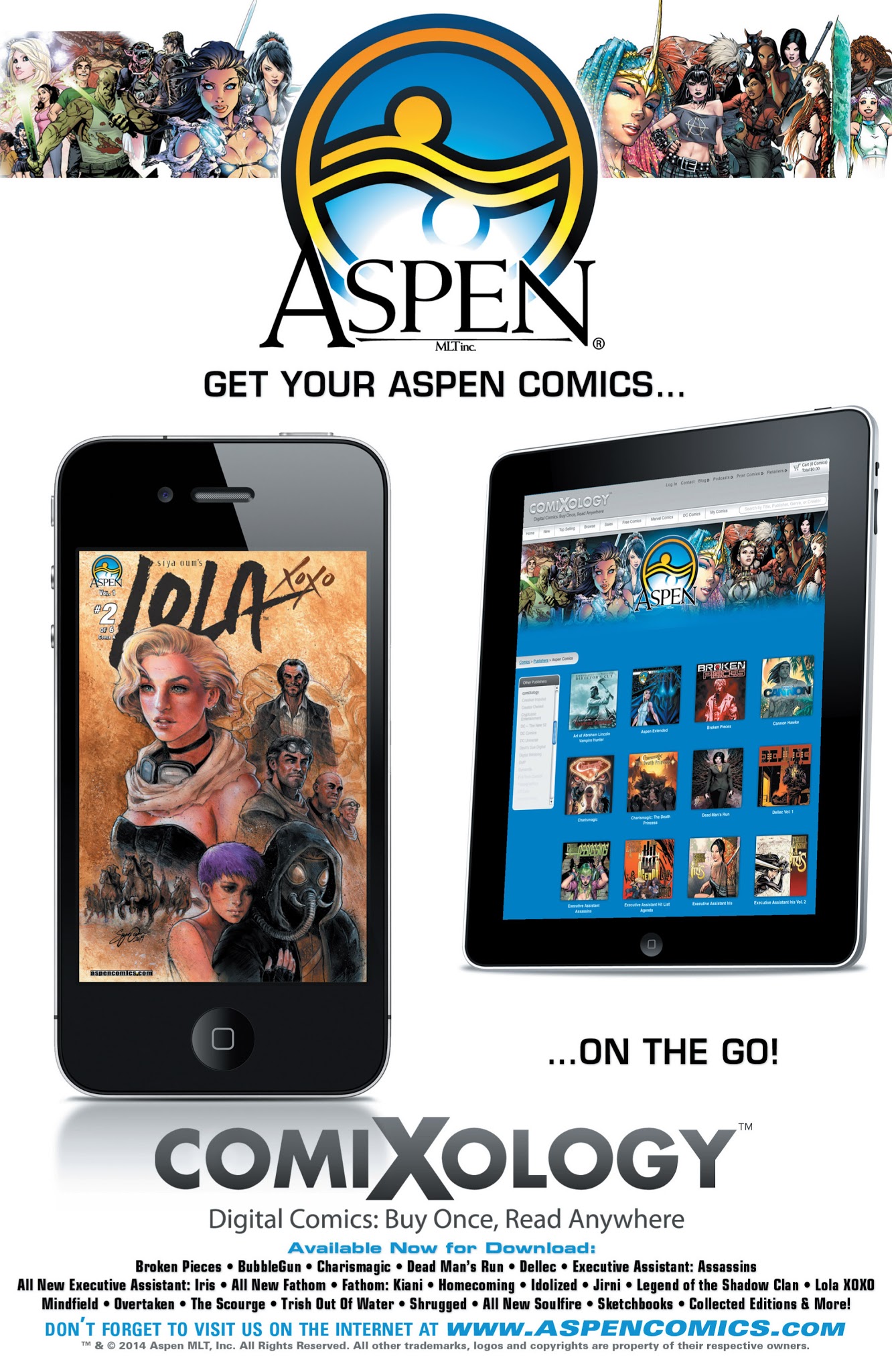 Read online Lola XOXO comic -  Issue #2 - 27