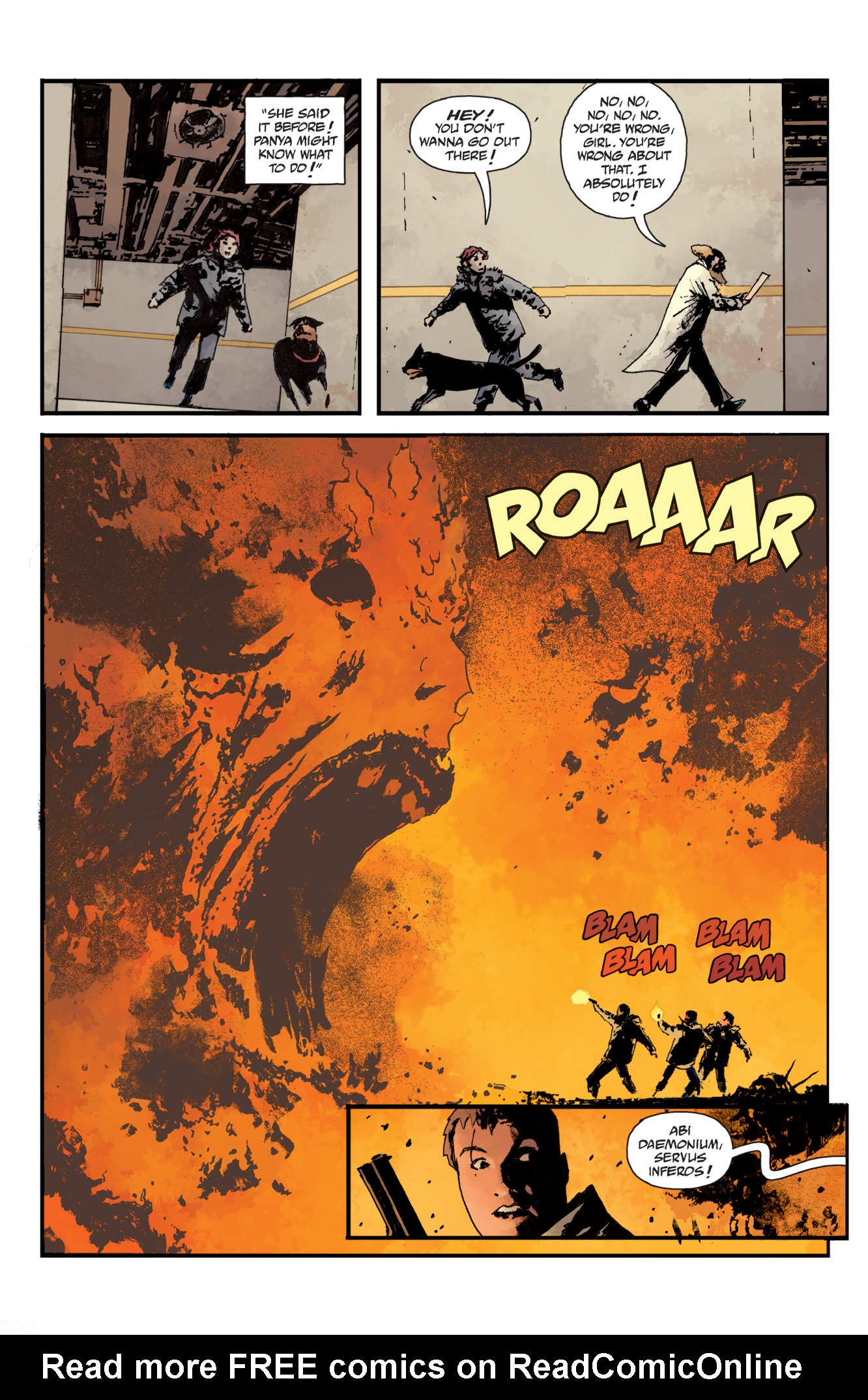 Read online B.P.R.D. Hell on Earth comic -  Issue #121 - 18