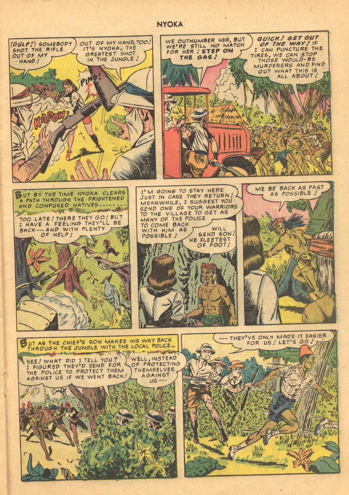 Read online Nyoka the Jungle Girl (1945) comic -  Issue #42 - 29
