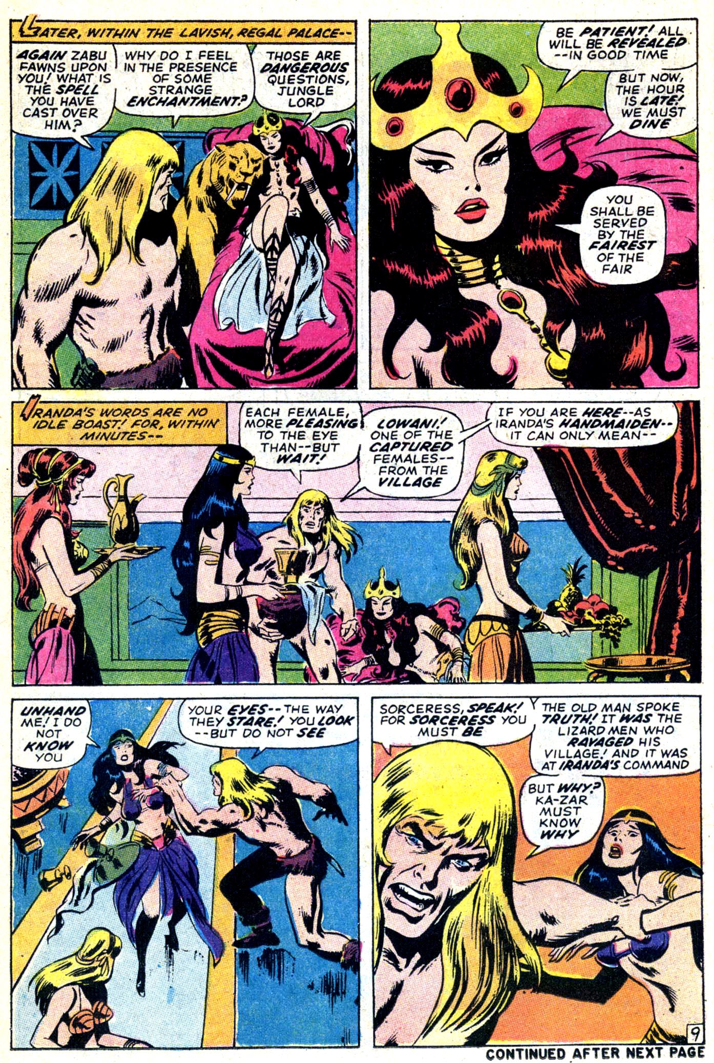 Read online Astonishing Tales (1970) comic -  Issue #9 - 9