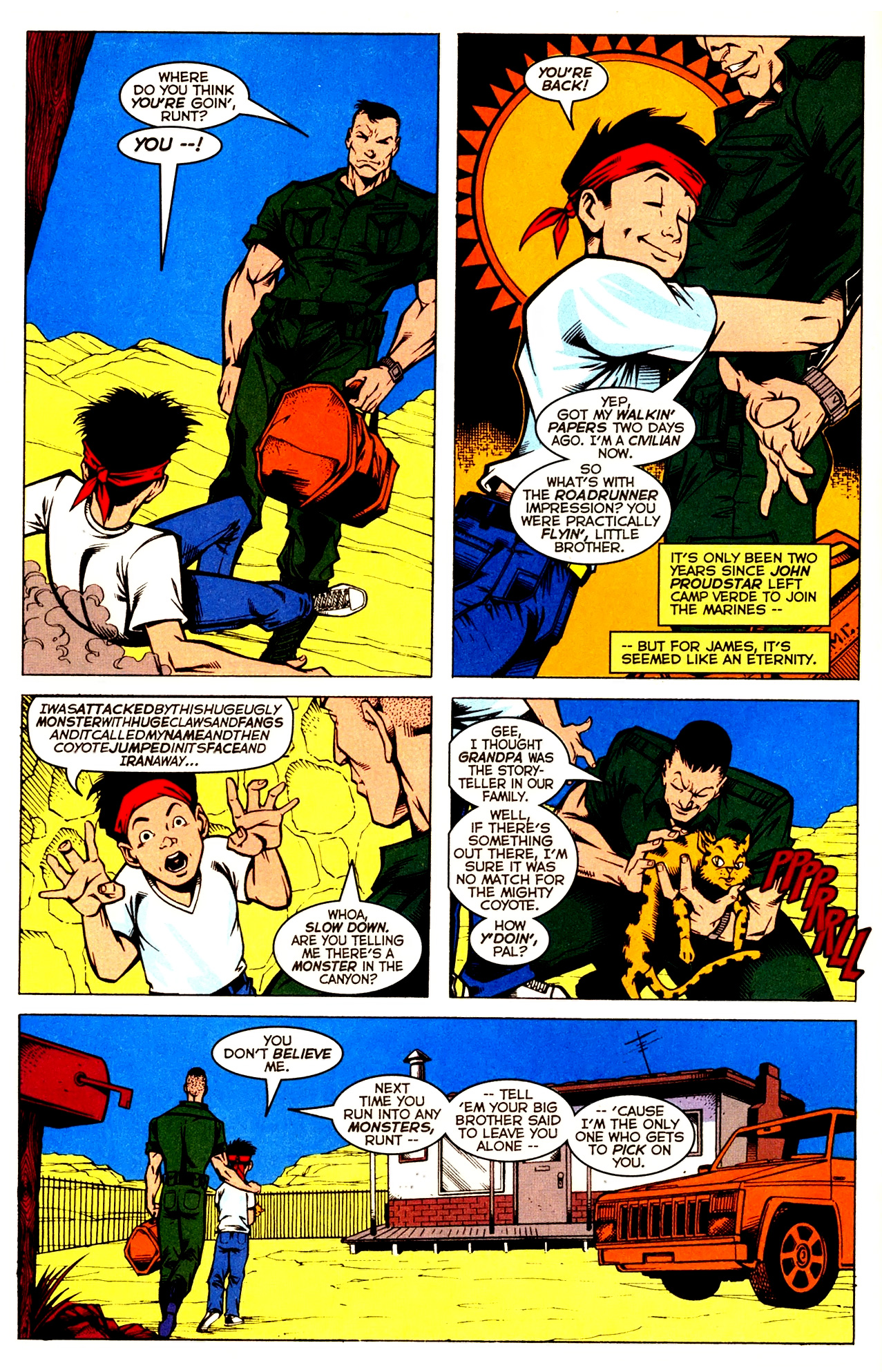 X-Force (1991) -1 #5 - English 6