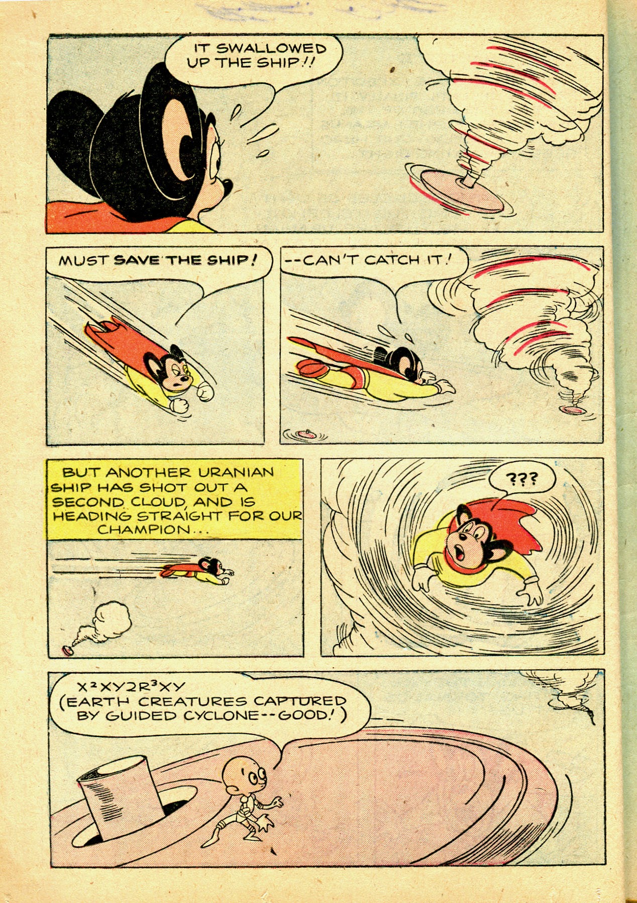 Read online Paul Terry's Mighty Mouse Comics comic -  Issue #44 - 12