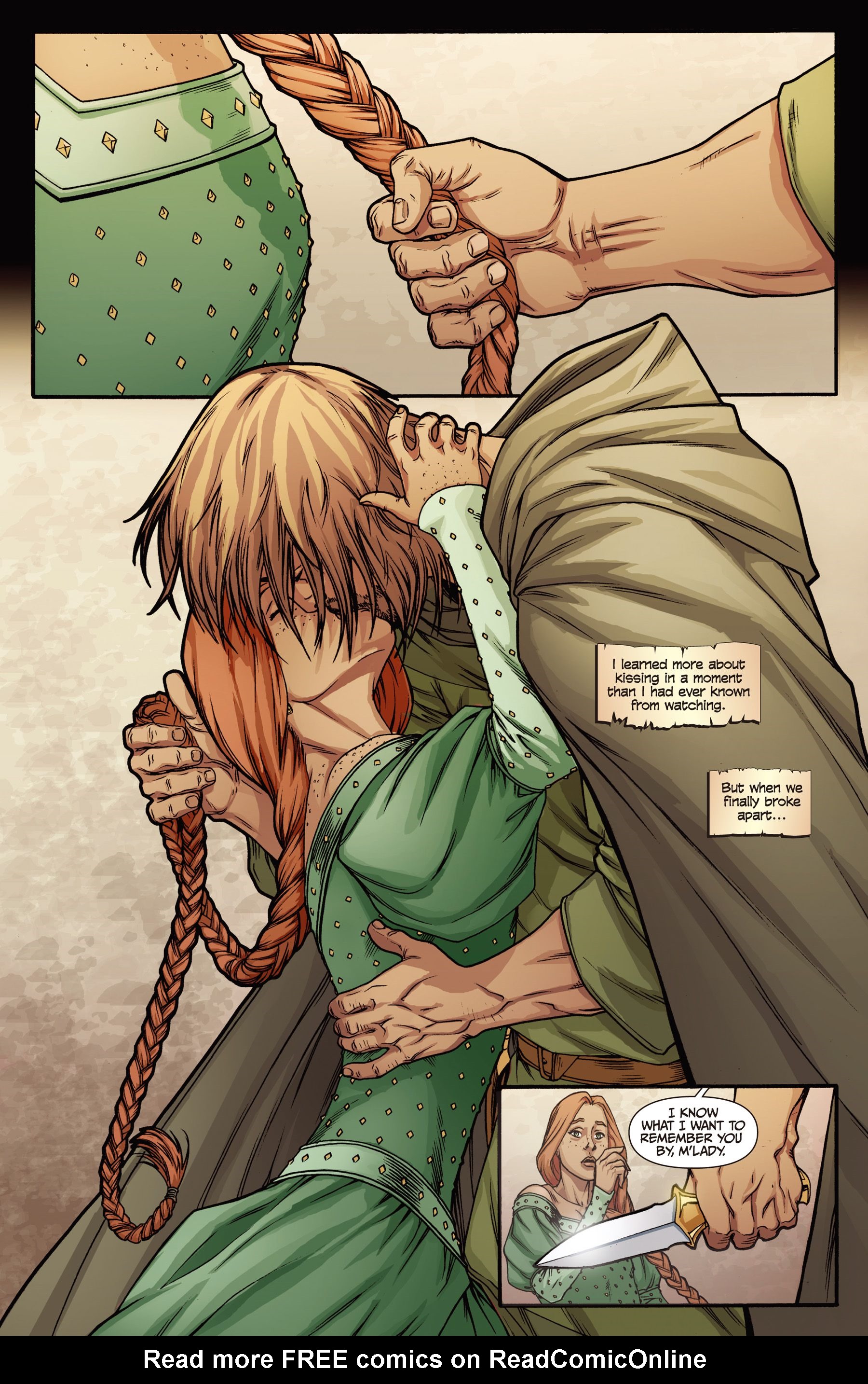 Read online The Sworn Sword: The Graphic Novel comic -  Issue # Full - 149