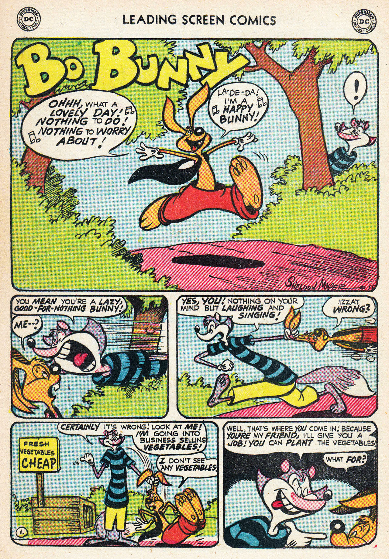 Read online Leading Screen Comics comic -  Issue #71 - 16