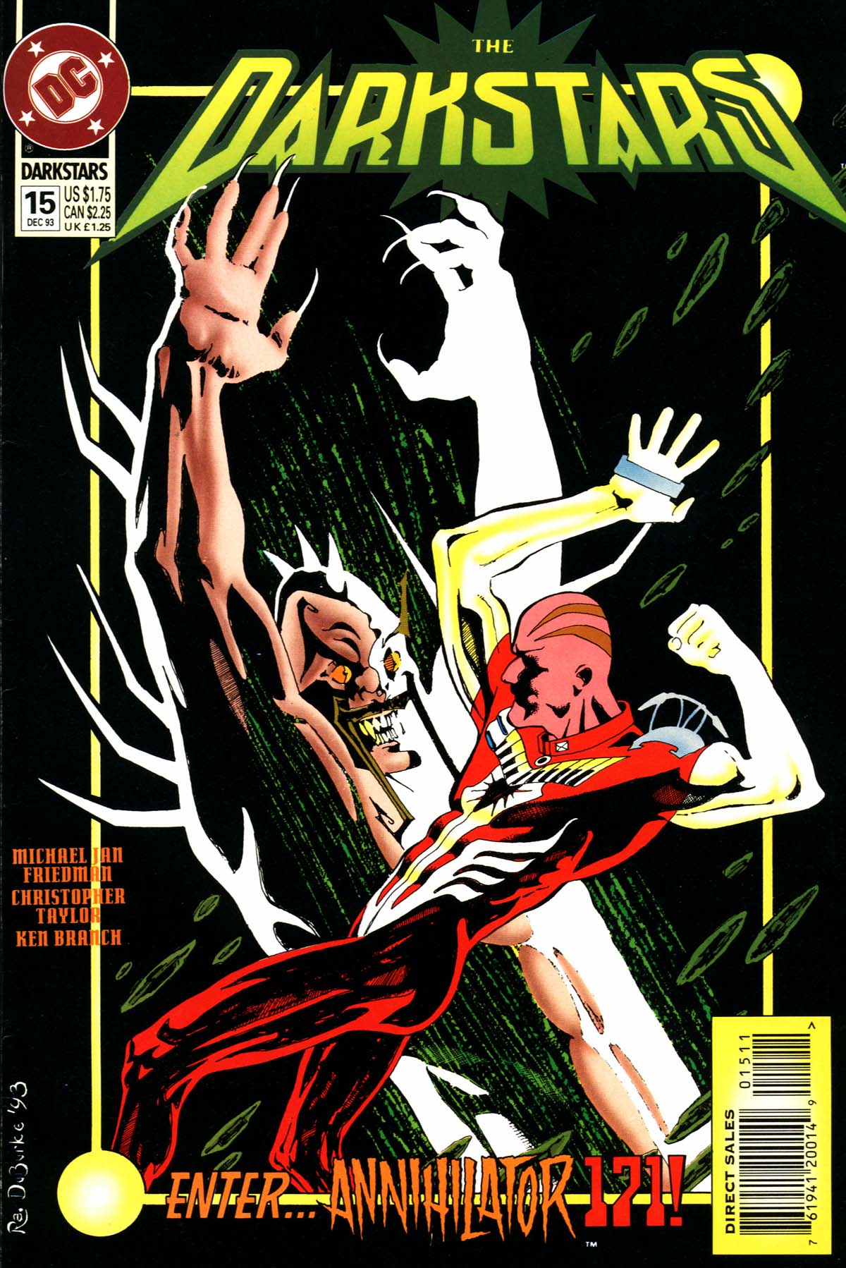 Read online Darkstars comic -  Issue #15 - 1