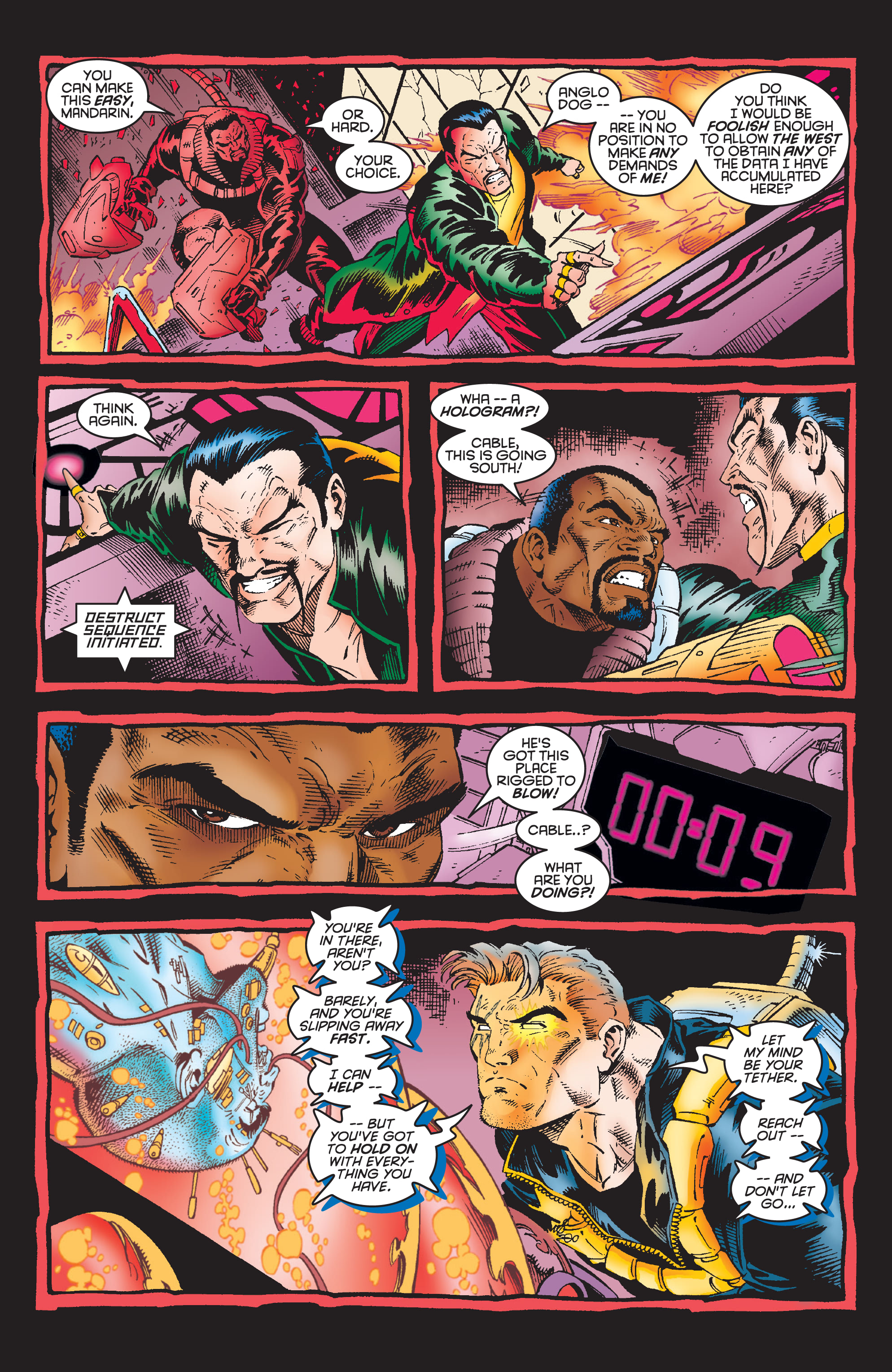 Read online X-Men/Avengers: Onslaught comic -  Issue # TPB 1 (Part 3) - 12