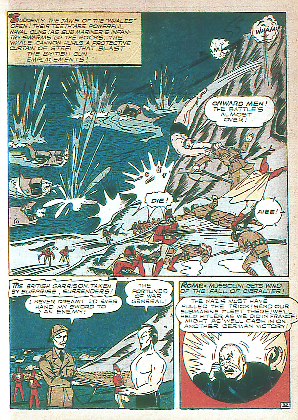 Read online The Human Torch (1940) comic -  Issue #5b - 36