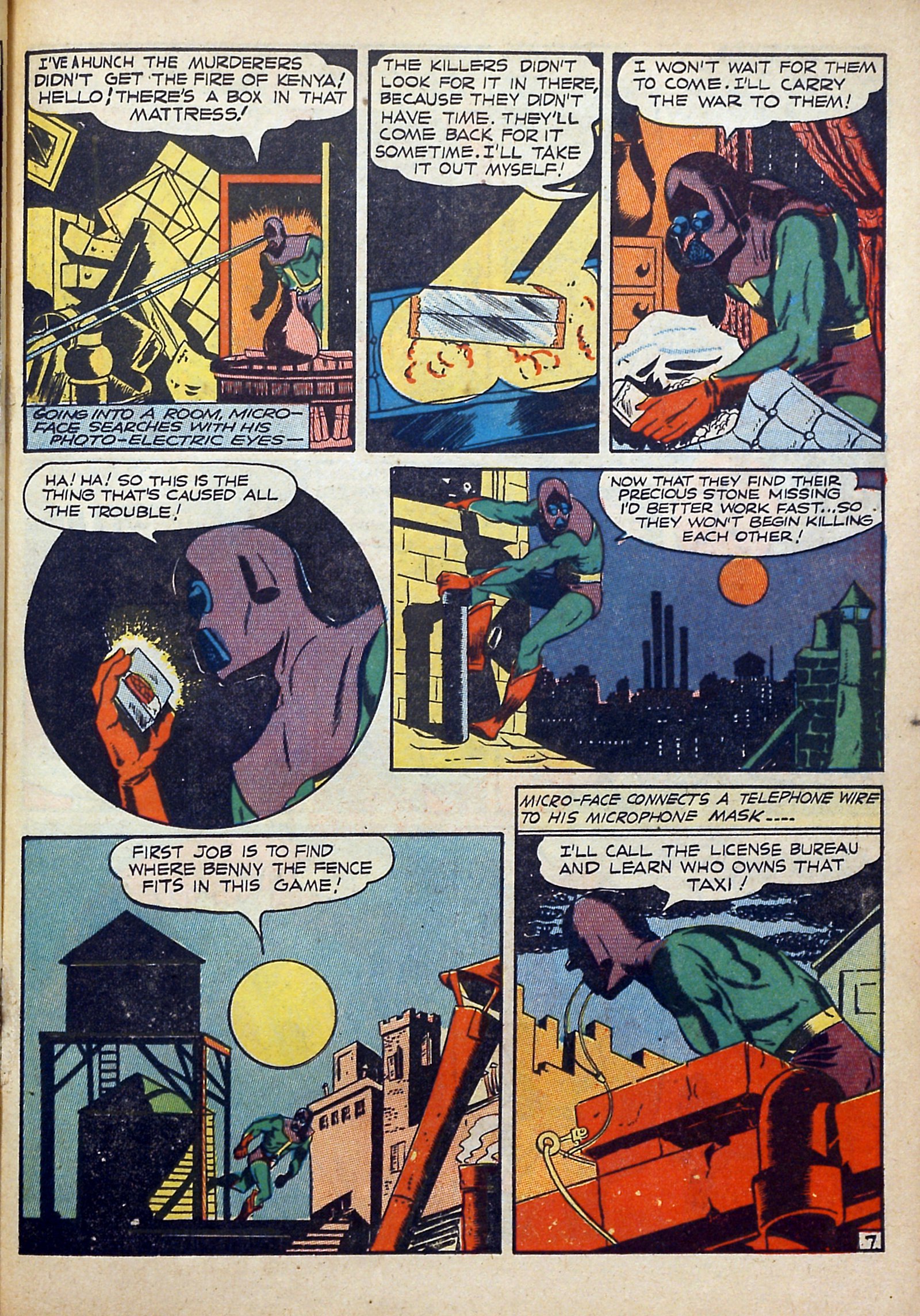 Read online Clue Comics comic -  Issue #4 - 39