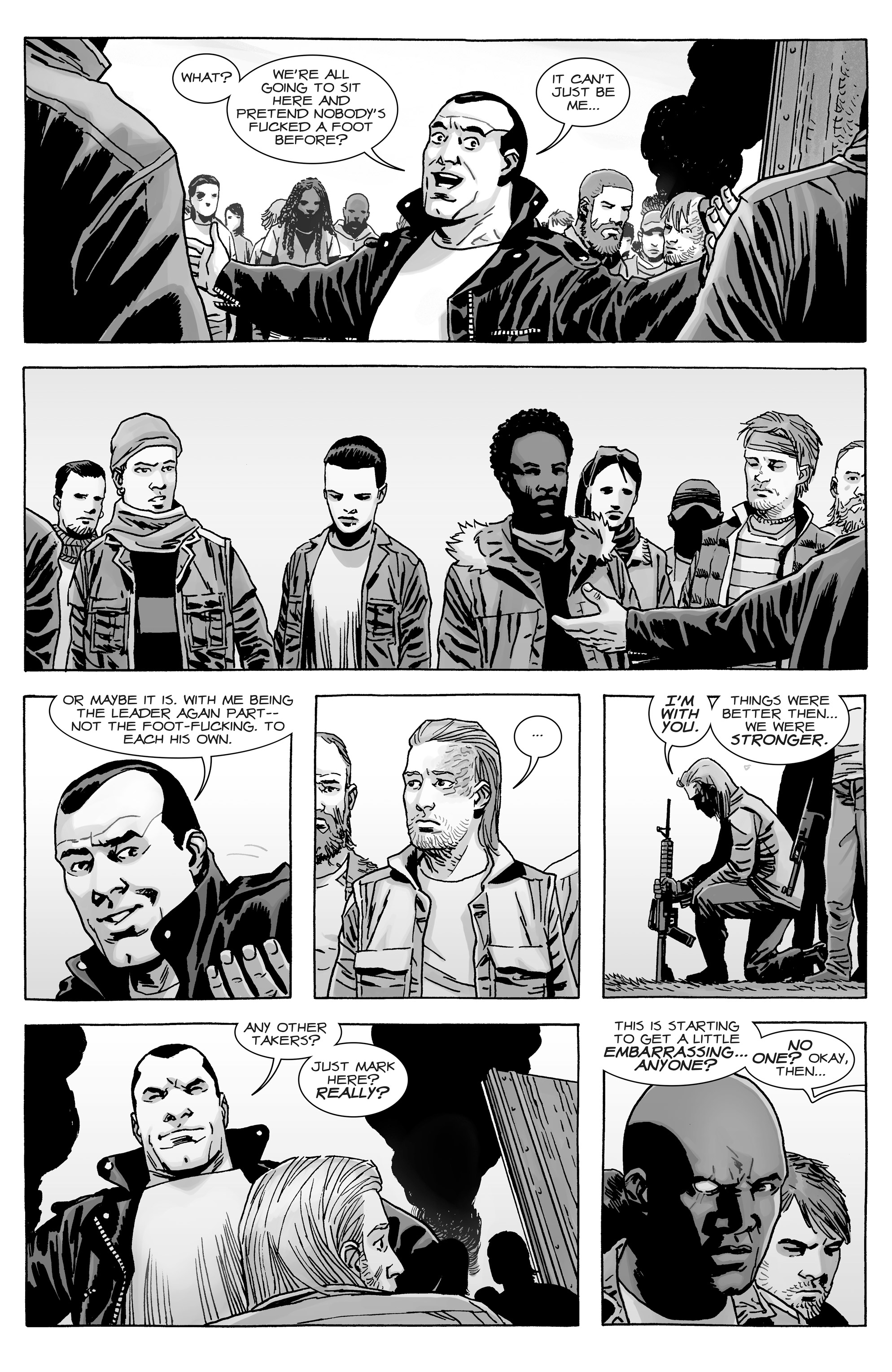Read online The Walking Dead comic -  Issue #168 - 12