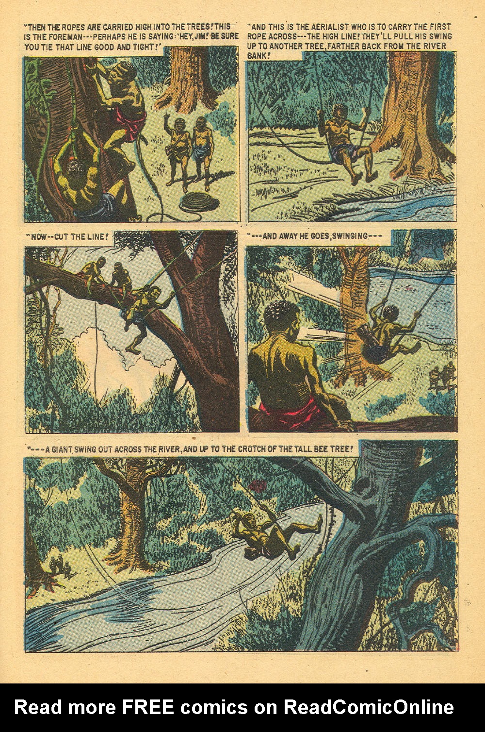 Read online Four Color Comics comic -  Issue #1001 - 33