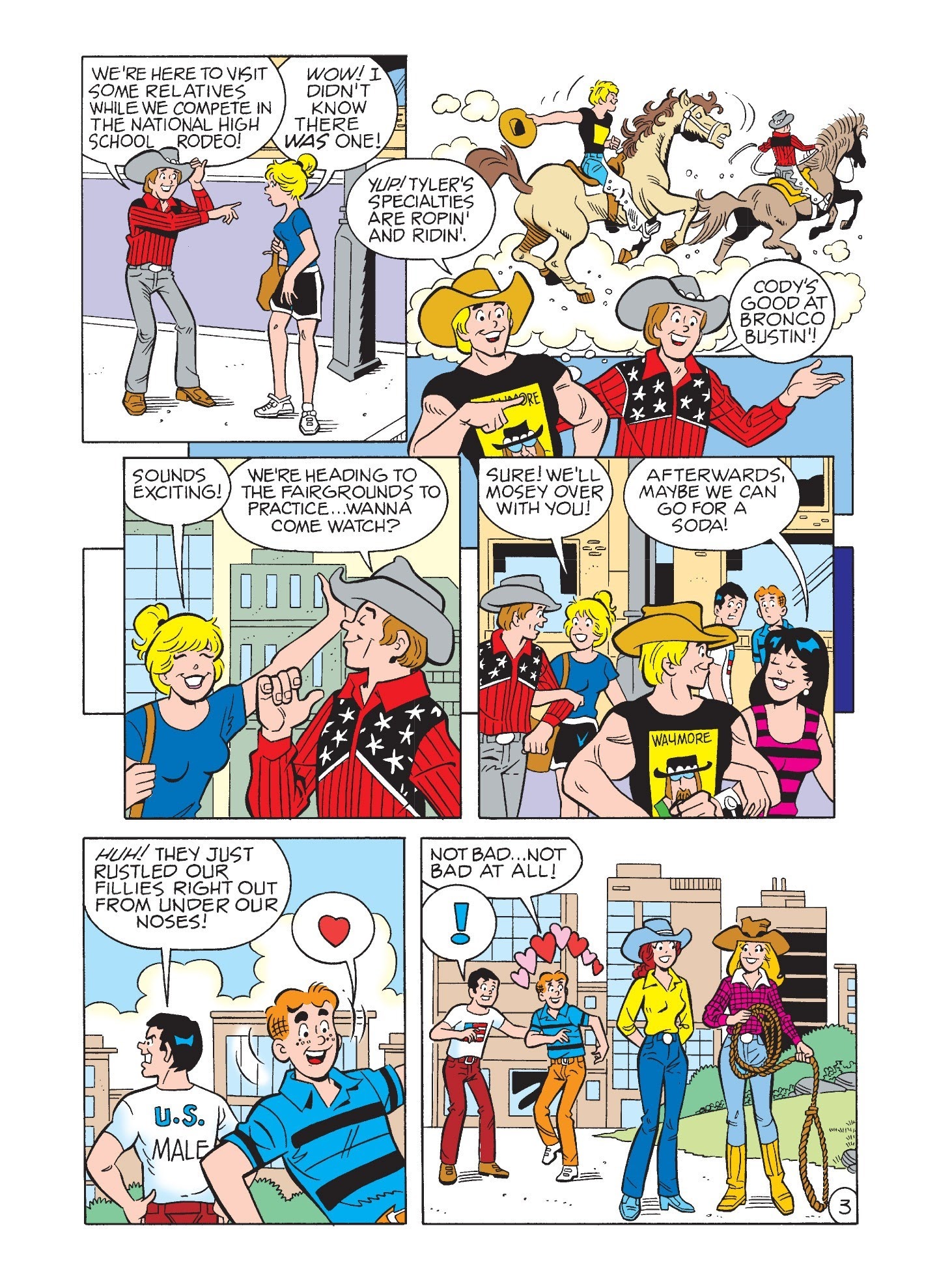 Read online Archie & Friends Double Digest comic -  Issue #18 - 114