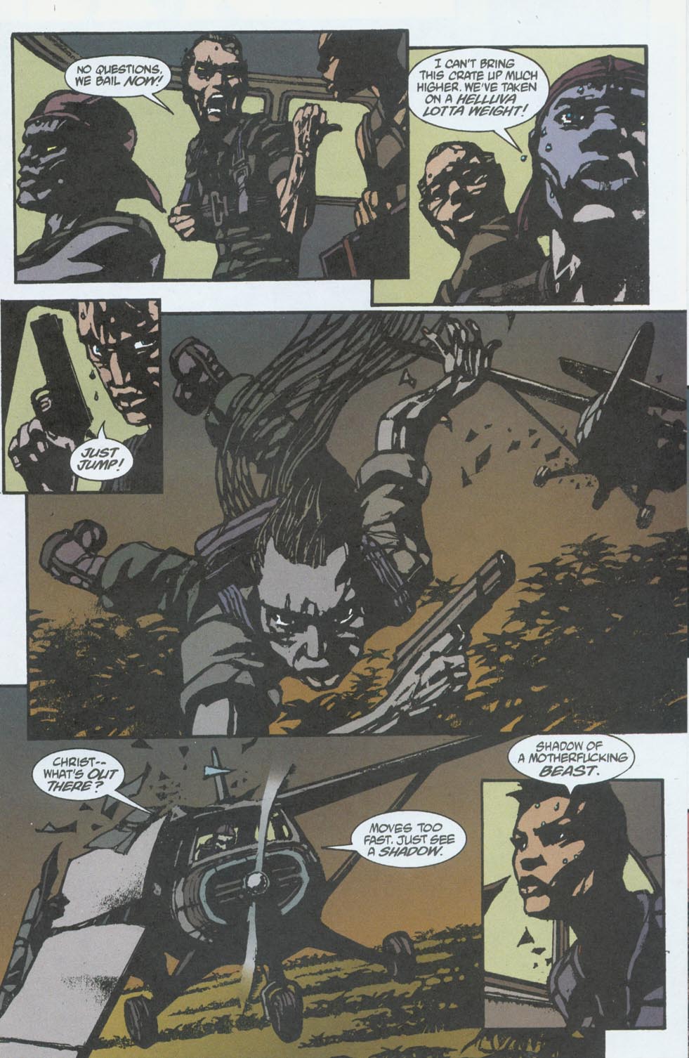 Read online Congo Bill (1999) comic -  Issue #3 - 17