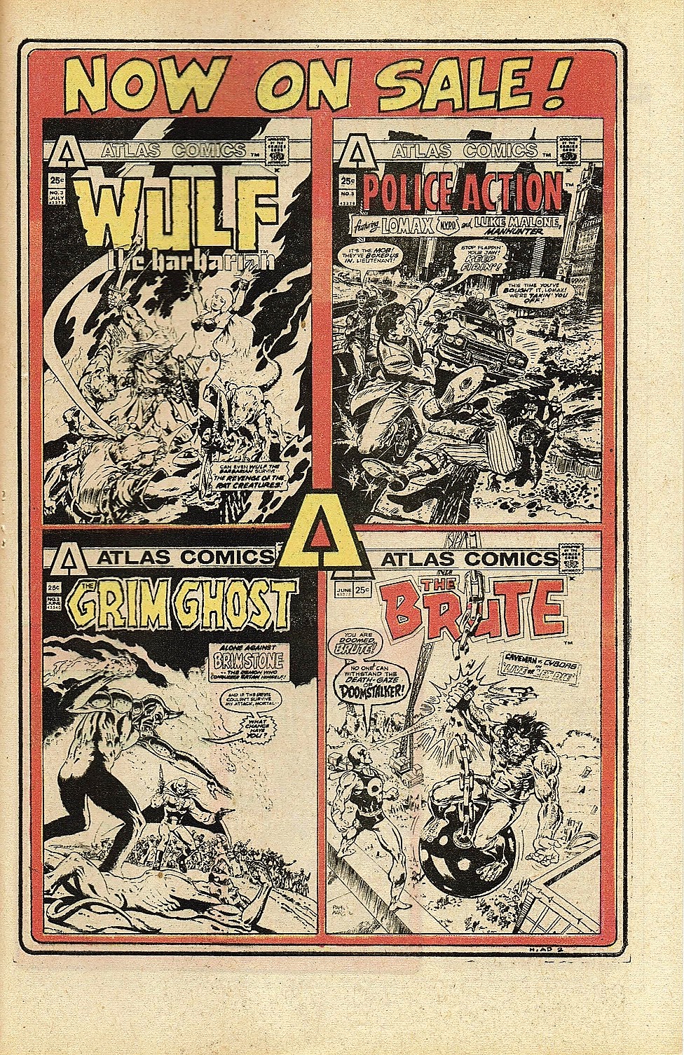 Read online Wulf the Barbarian comic -  Issue #3 - 33