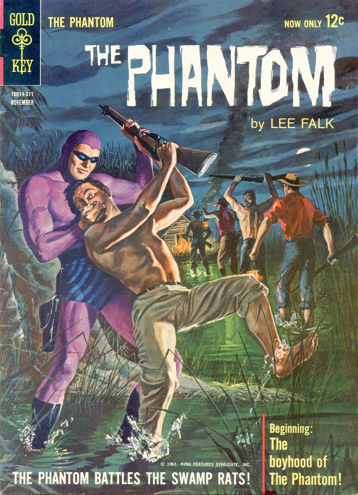 Read online The Phantom (1962) comic -  Issue #5 - 1