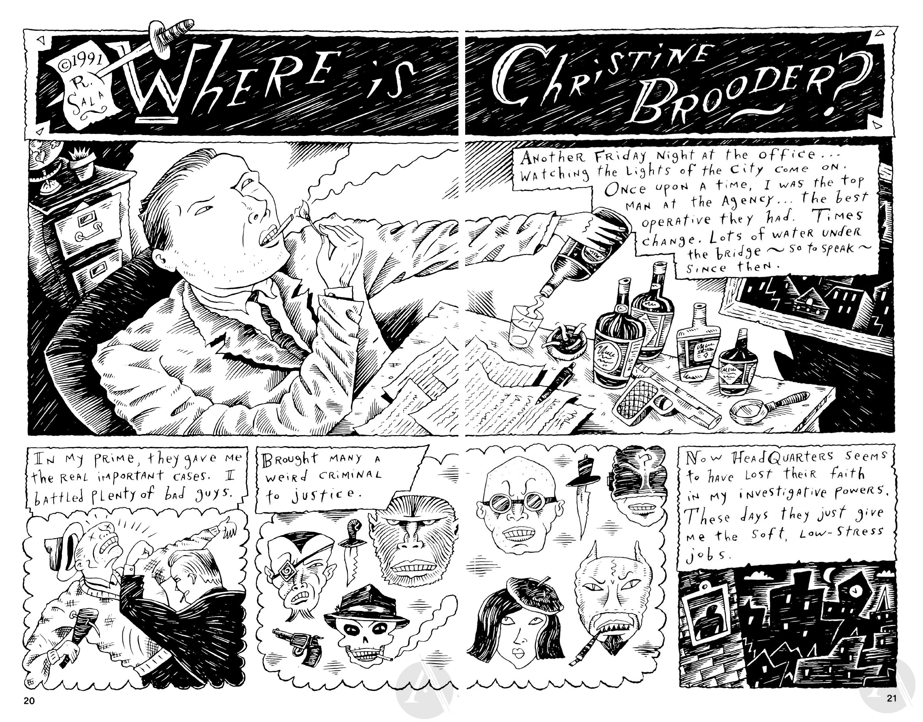 Read online Blab! comic -  Issue #6 - 20