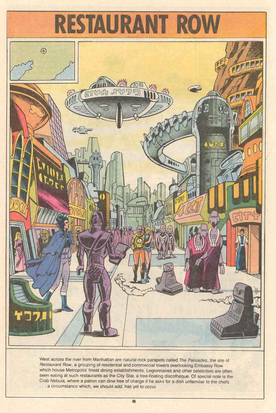 Read online Who's Who in the Legion of Super-Heroes comic -  Issue #6 - 7