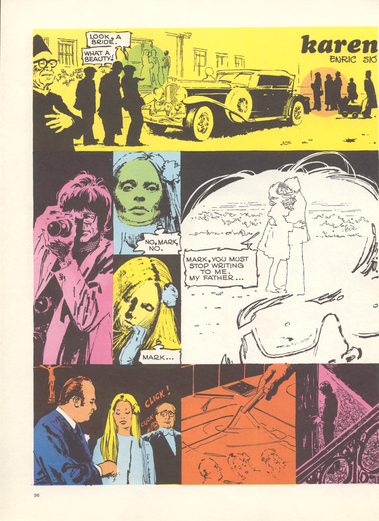 Read online Dracula (1972) comic -  Issue # TPB - 101