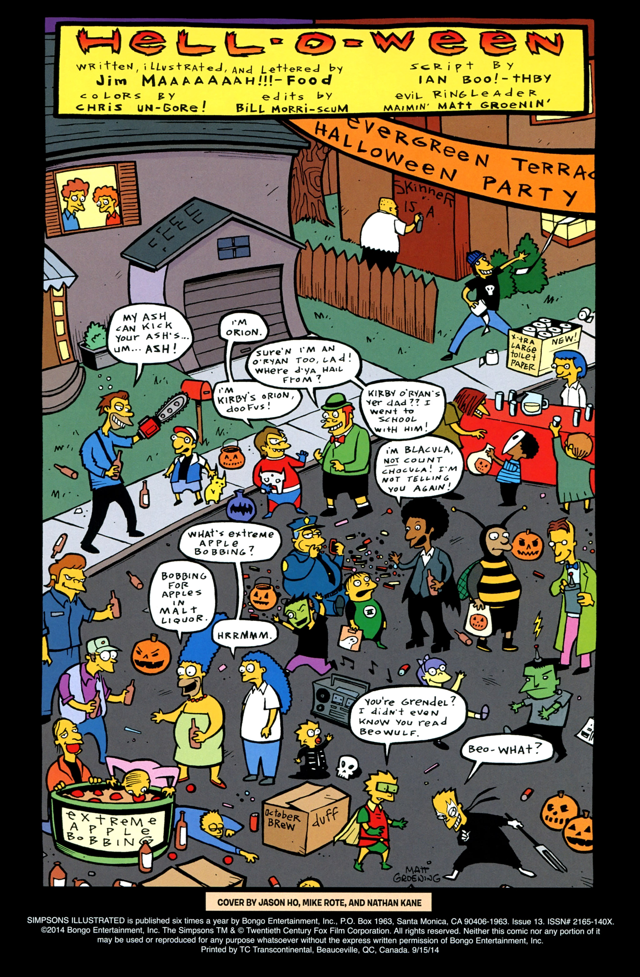 Read online Simpsons Illustrated (2012) comic -  Issue #13 - 3