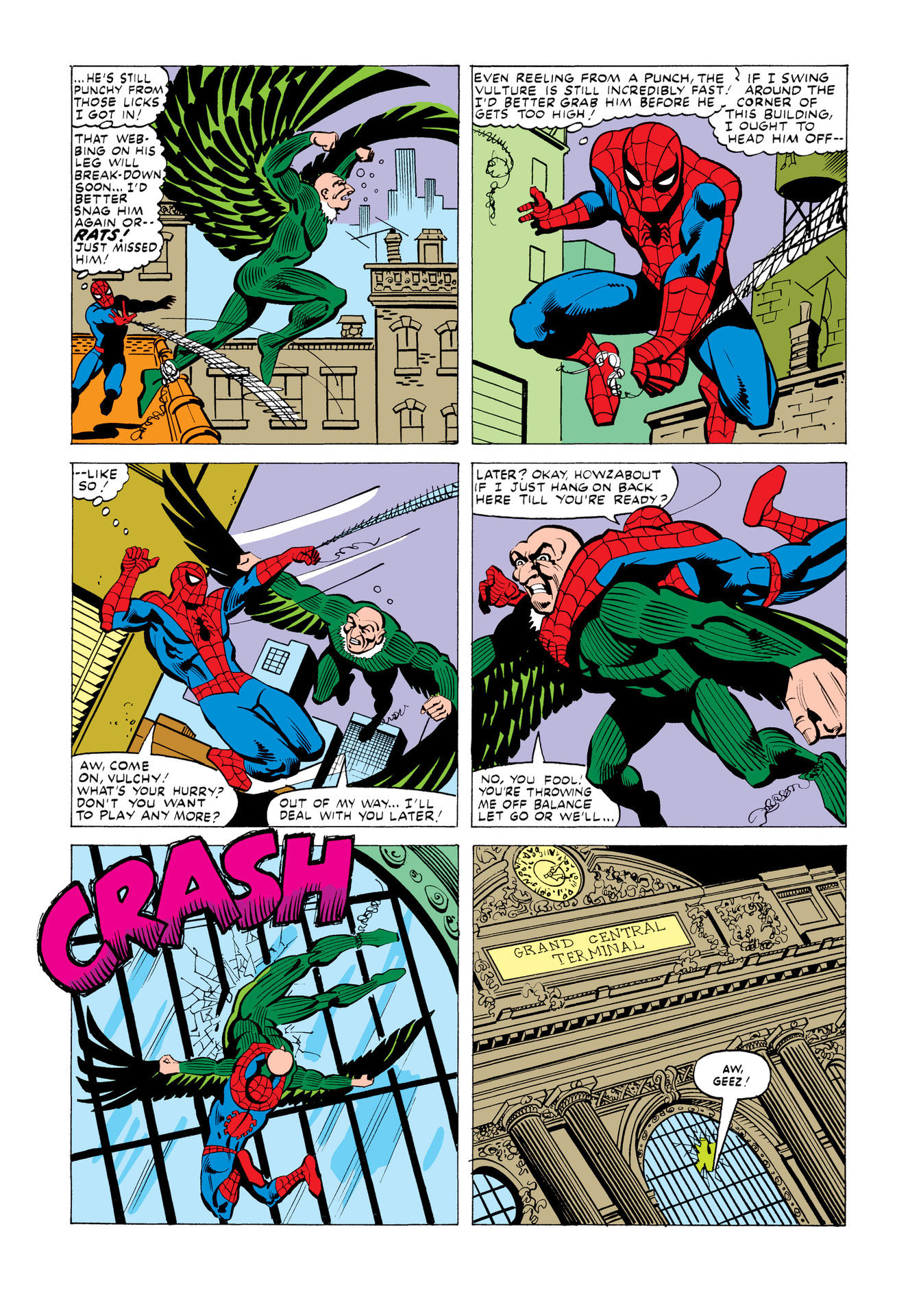 Read online Marvel Masterworks: The Spectacular Spider-Man comic -  Issue # TPB 4 (Part 1) - 60