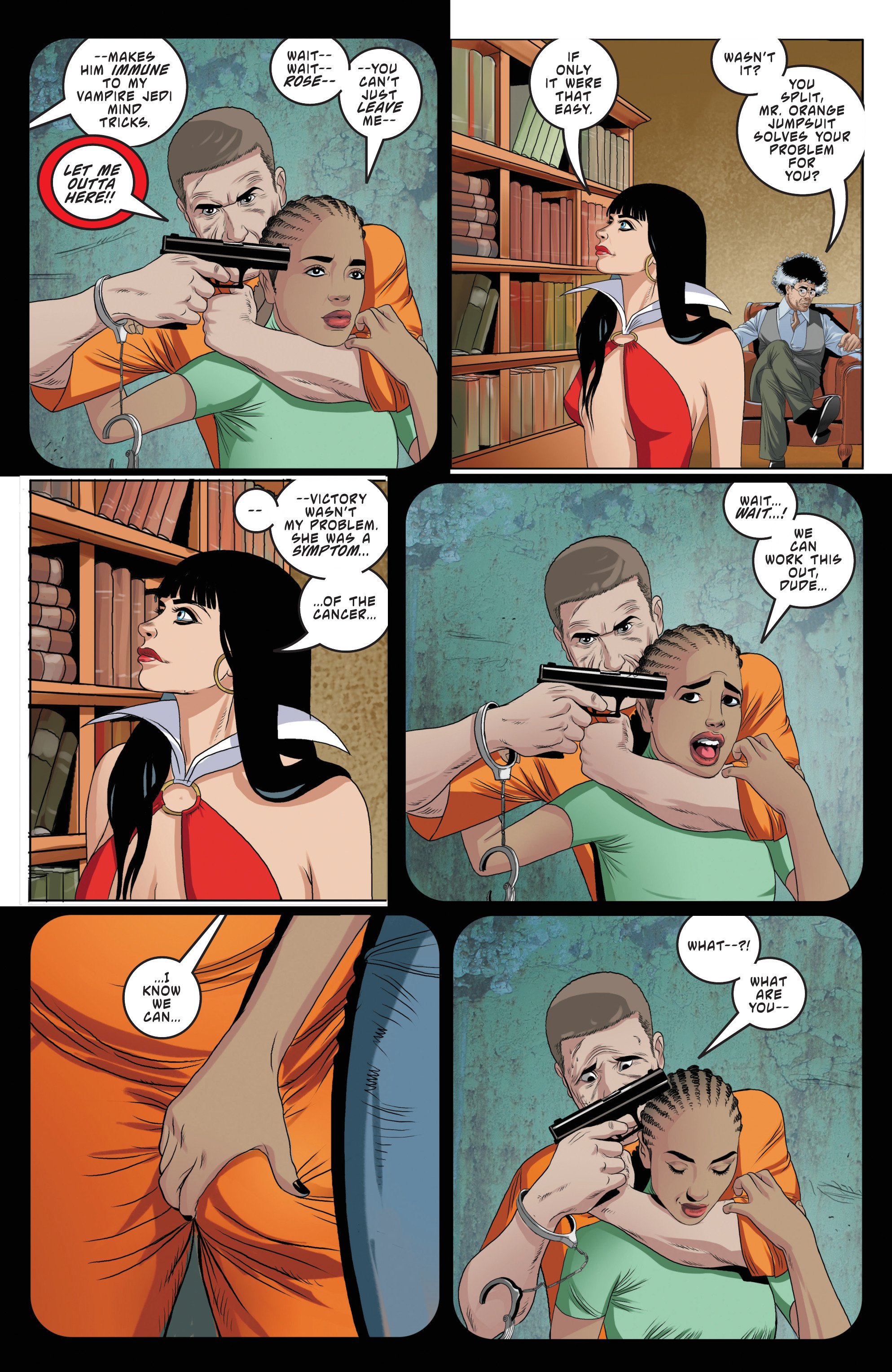 Read online Vampirella (2019) comic -  Issue #6 - 20