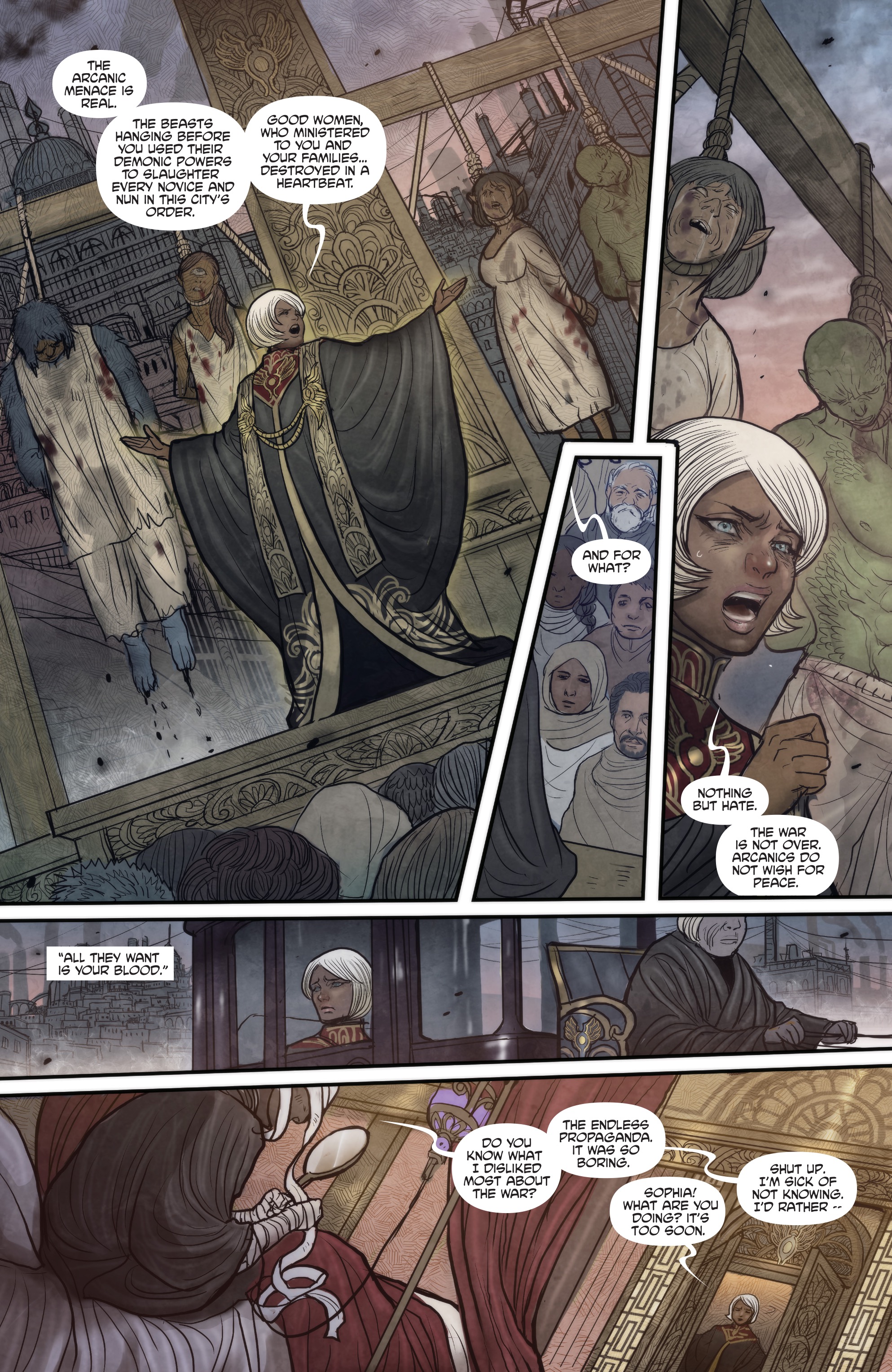 Read online Monstress comic -  Issue #5 - 12