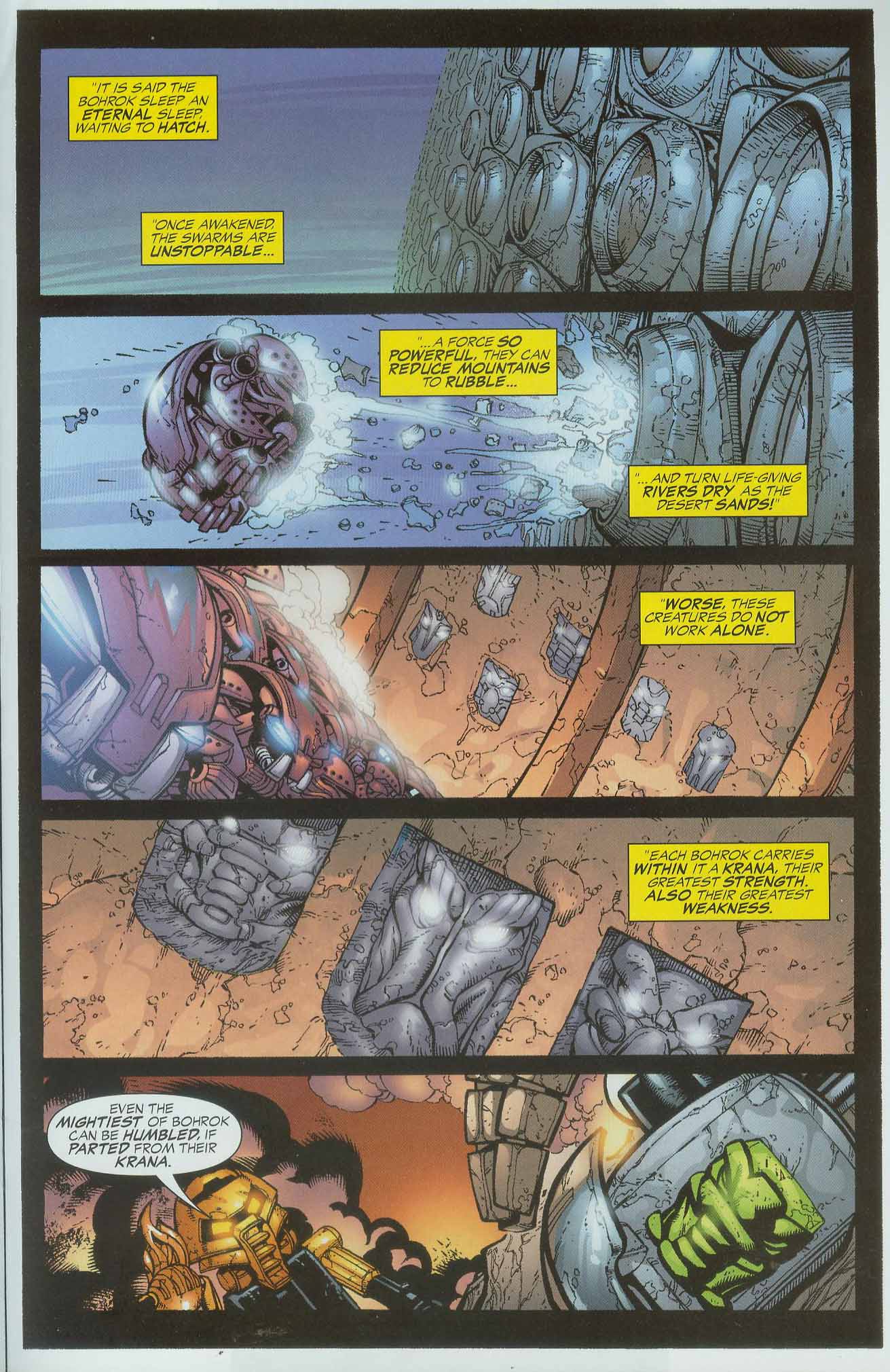 Read online Bionicle comic -  Issue #4 - 13